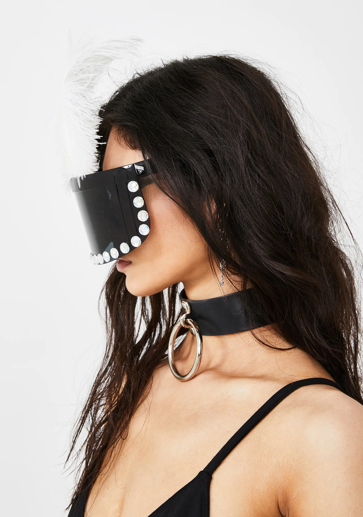 Surreal Cyborg Face Visor - Image 4