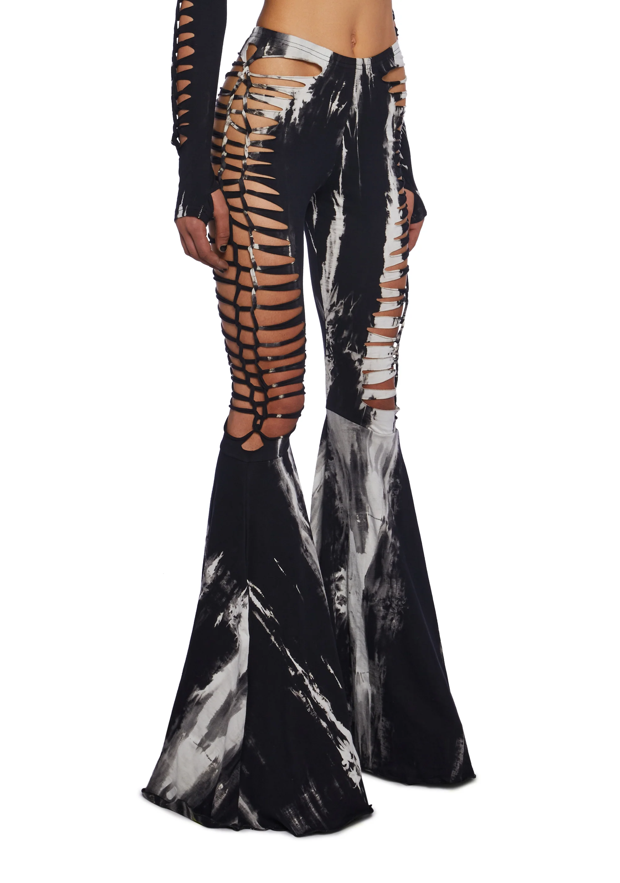 Surreal Mirage Flare Pants - Image 3