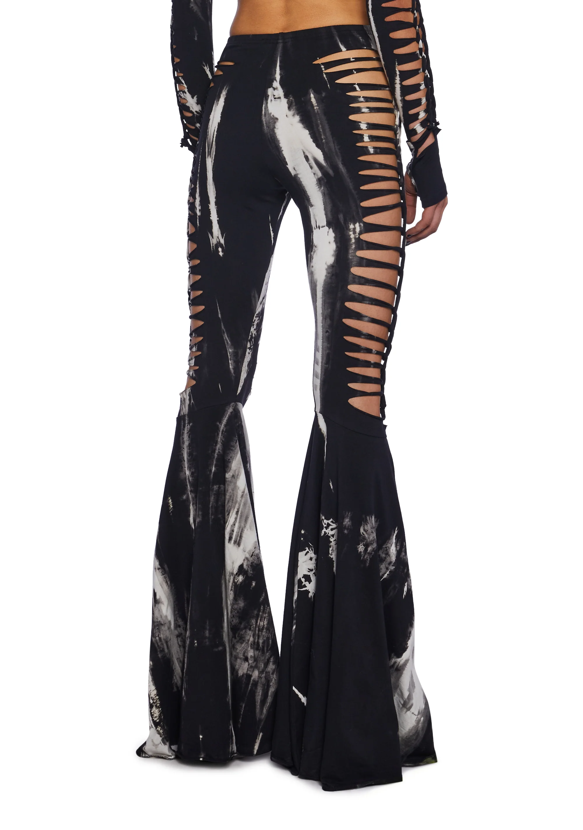 Surreal Mirage Flare Pants - Image 4