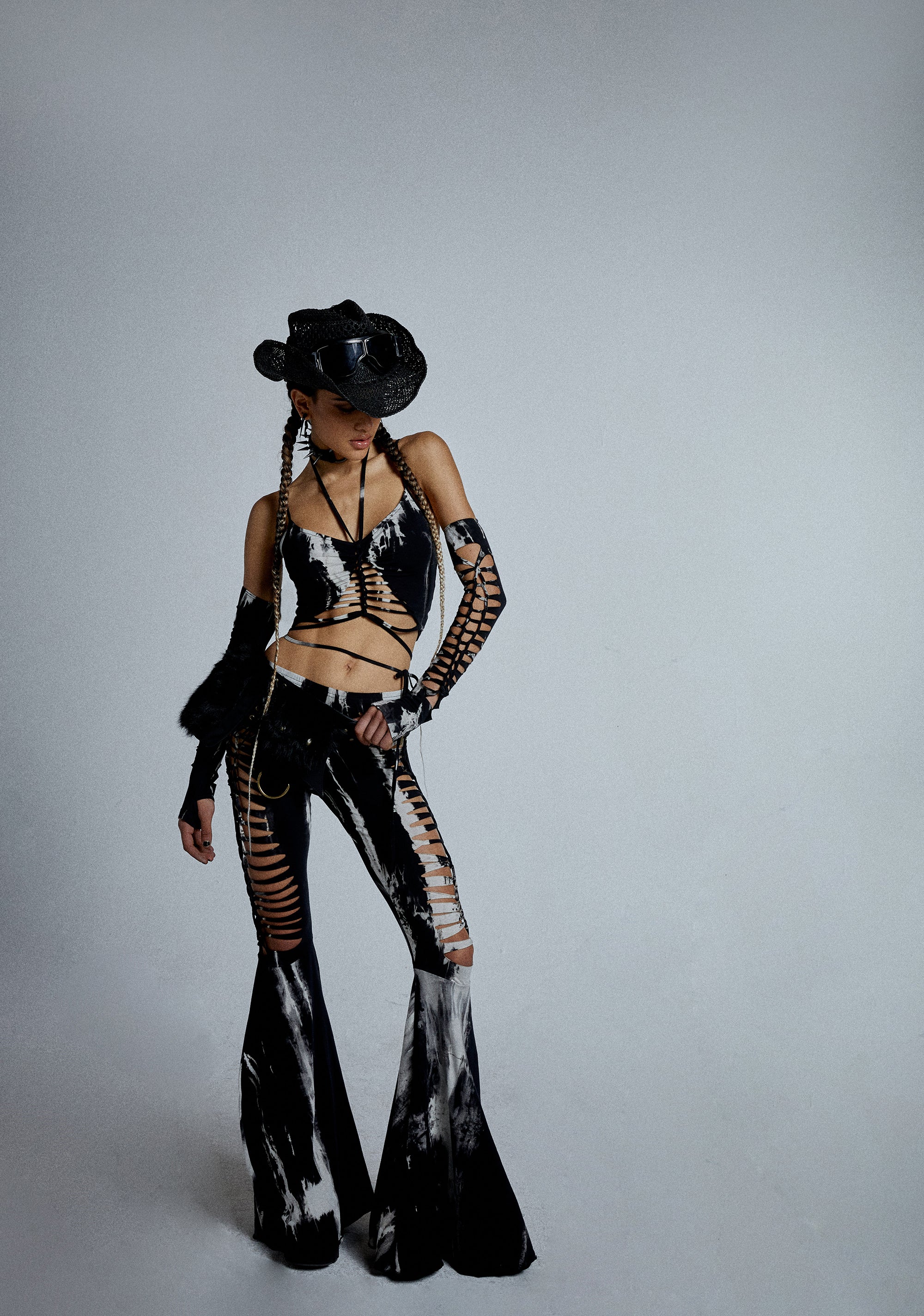 Surreal Mirage Flare Pants - Image 6
