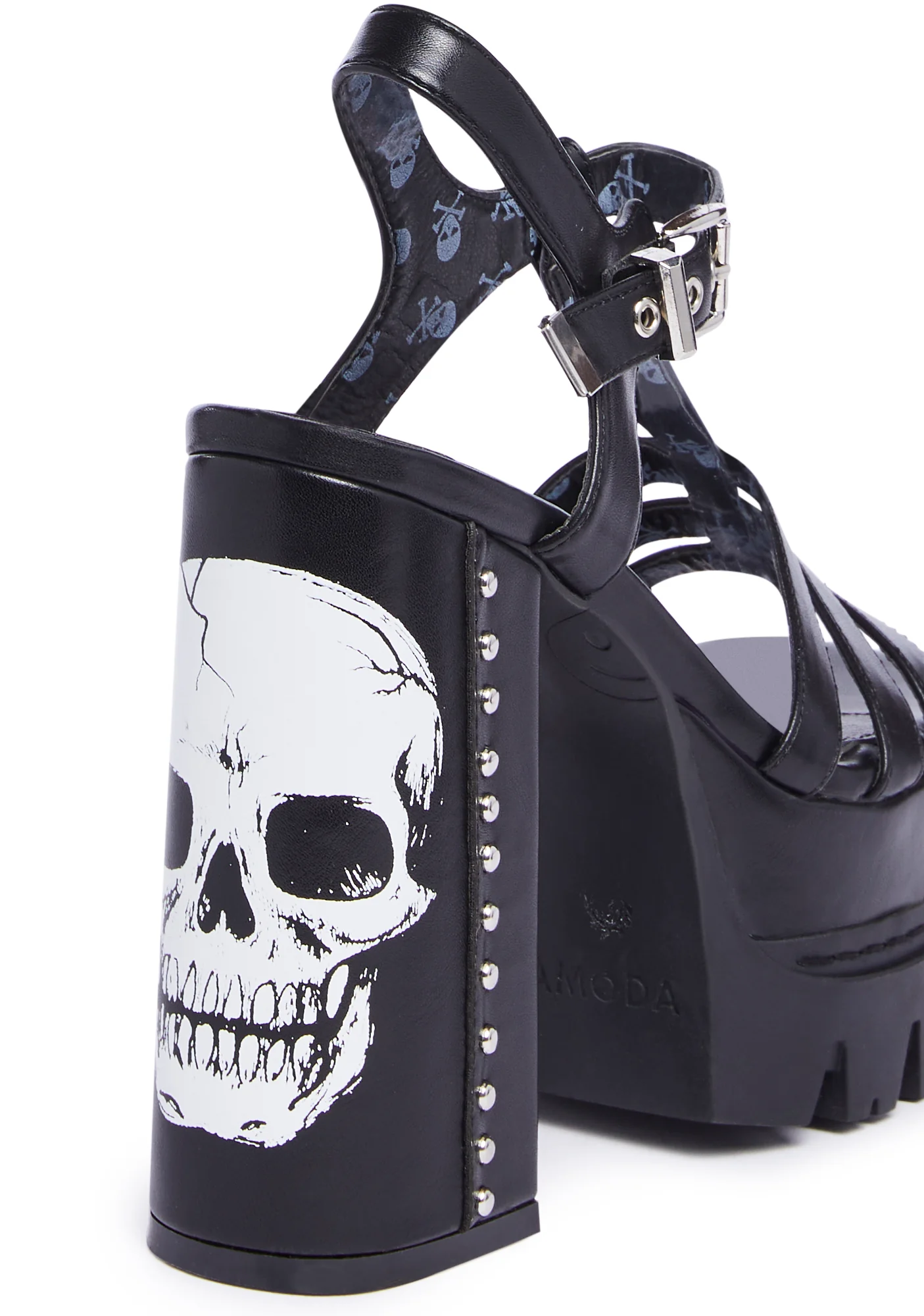 Surreal Platform Sandals - Image 2