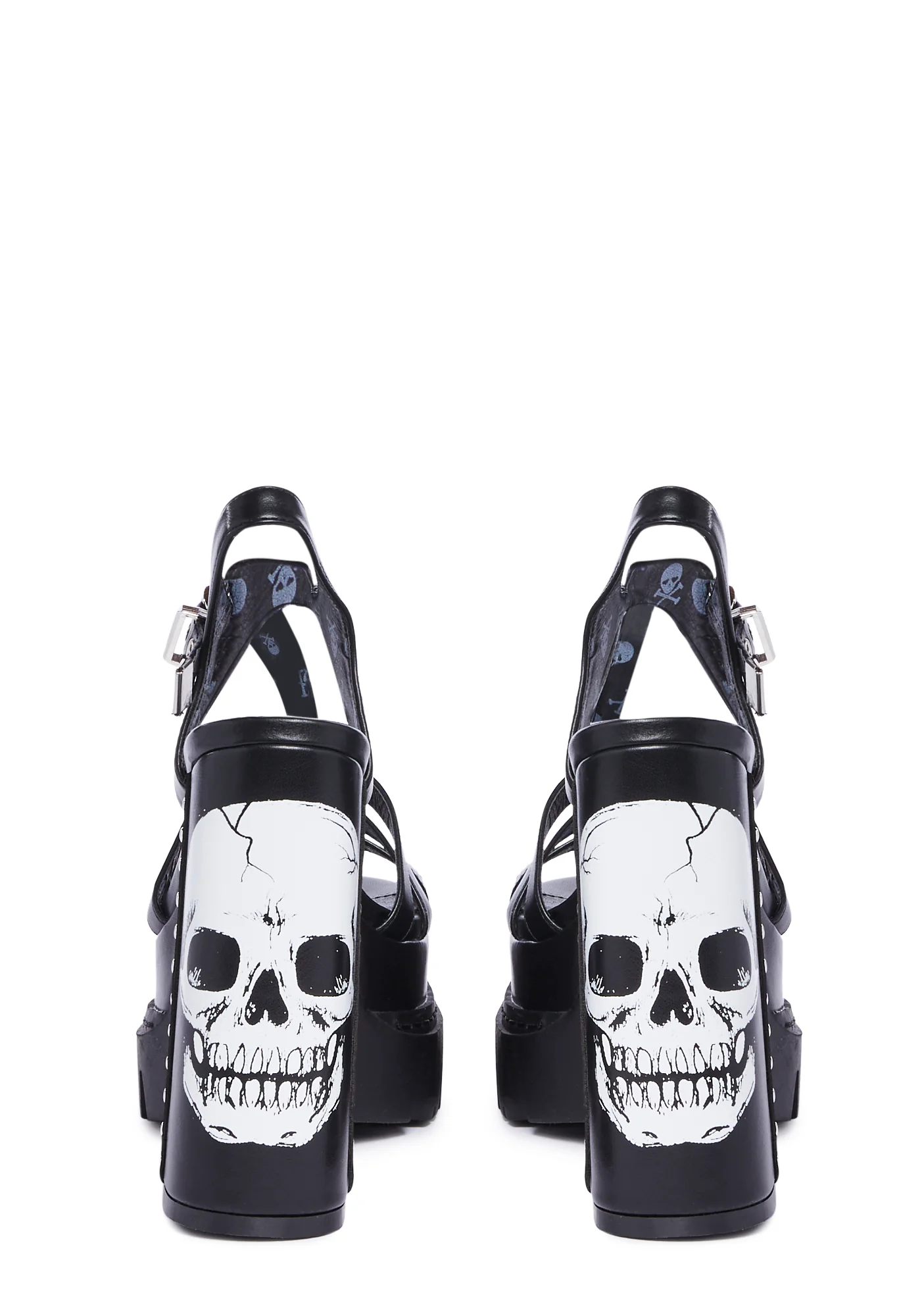 Surreal Platform Sandals - Image 4