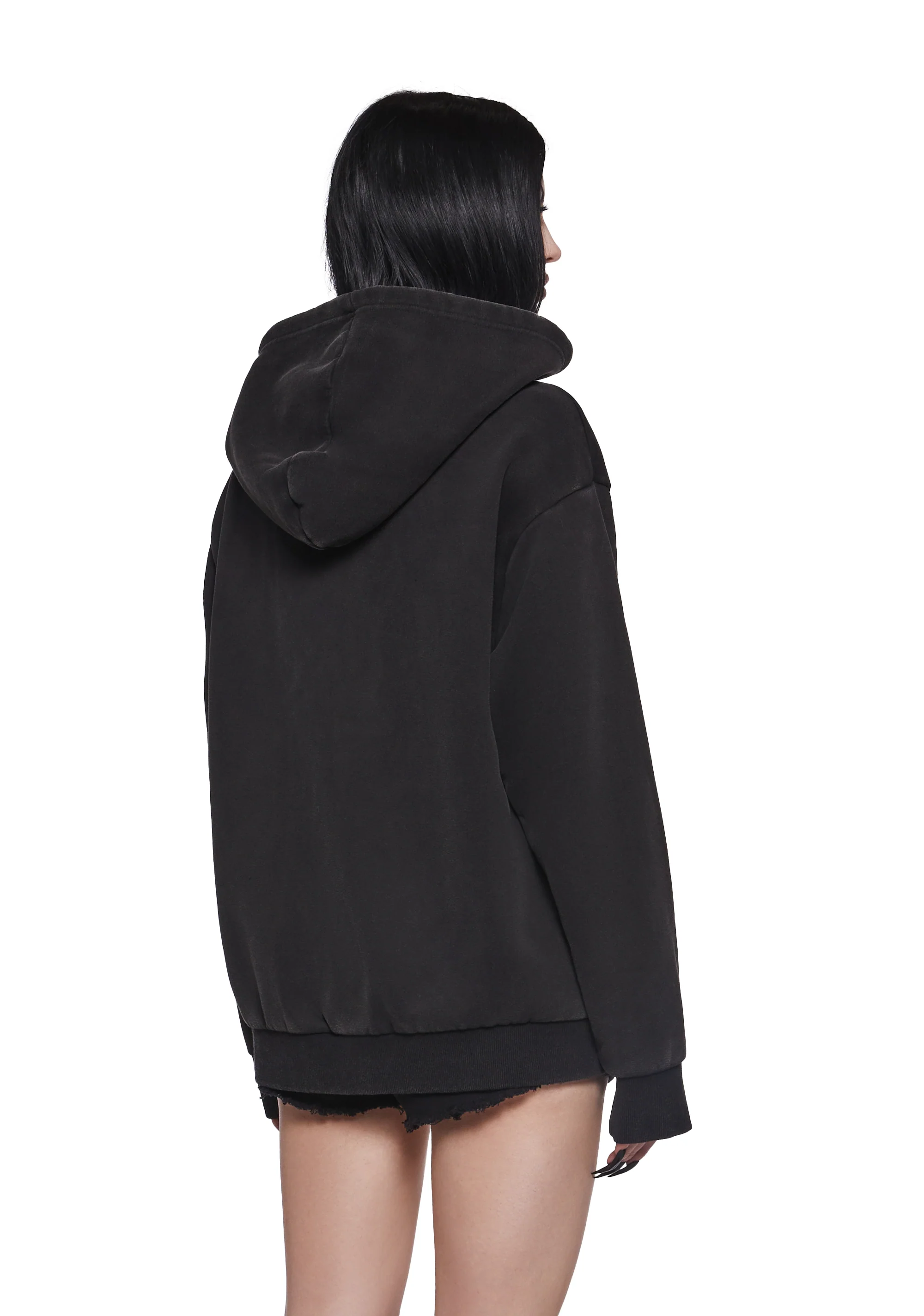 Surrender To Fate Zip-Up Hoodie - Image 4