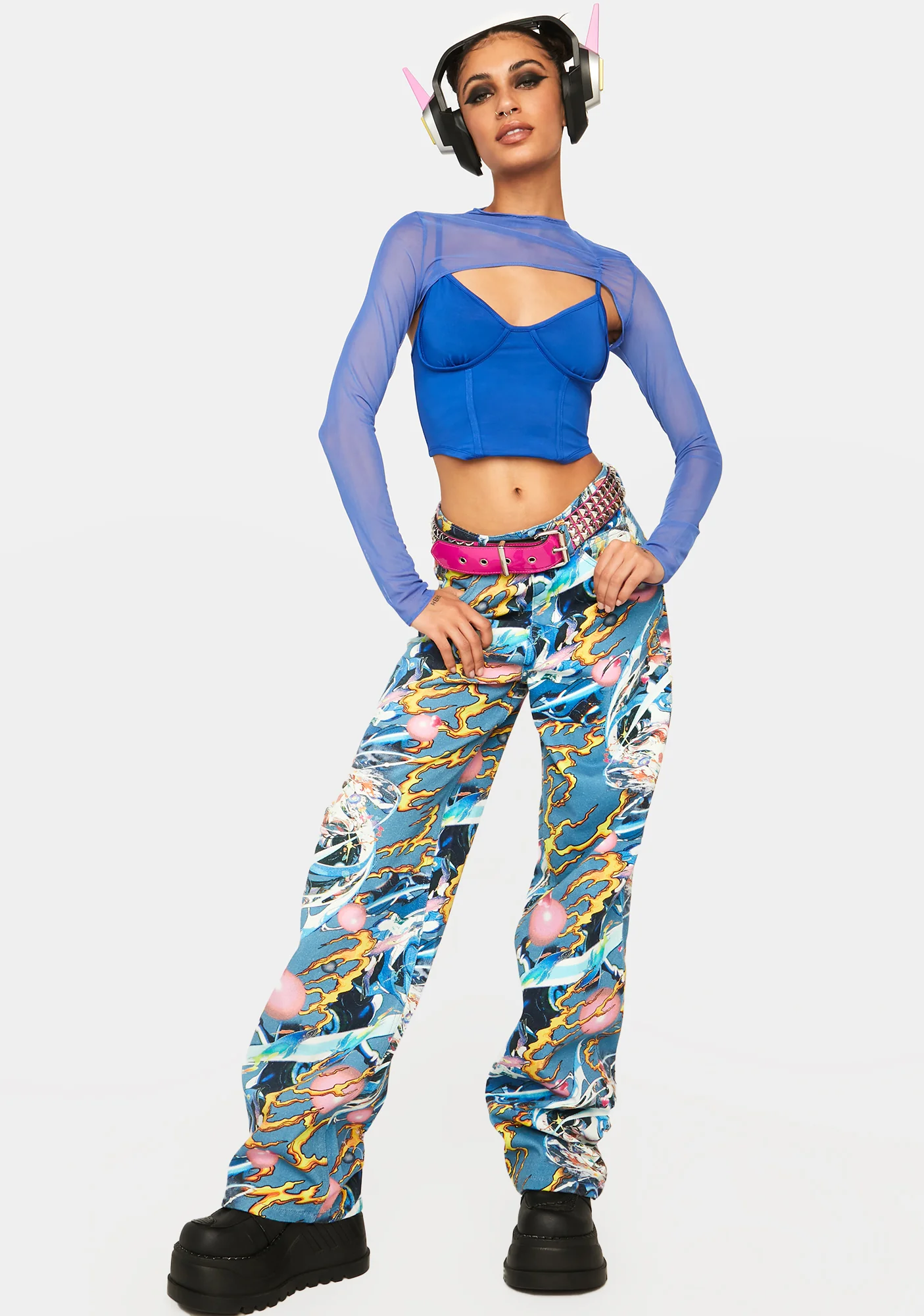 Surround Sound Shrug Tank Top - Image 2