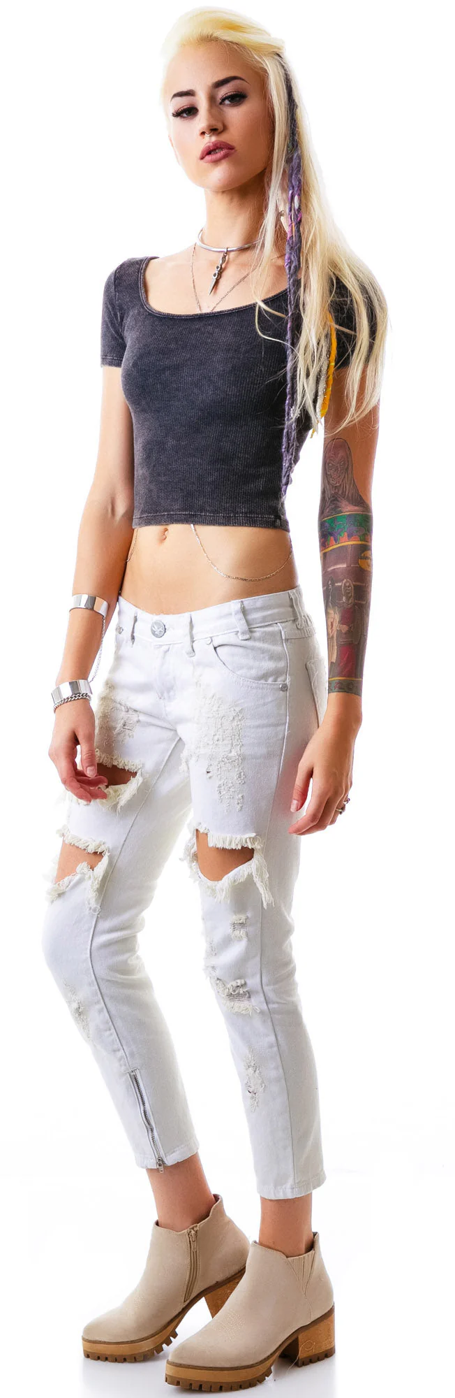 Survivor Thermal Top - Dark Gray - Image 9
