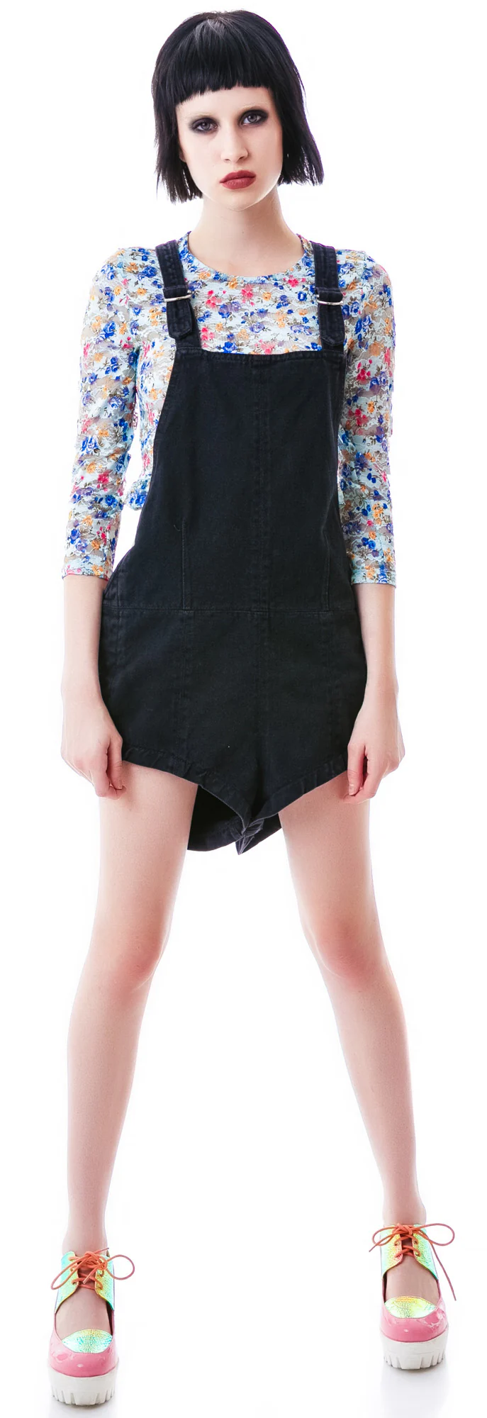 Suzie Blue Overalls - Image 3