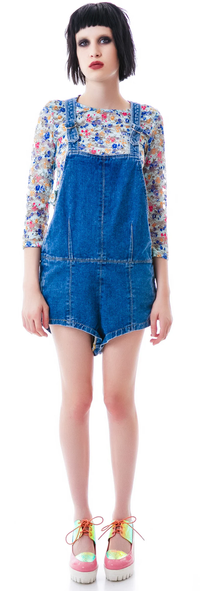 Suzie Blue Overalls - Image 6