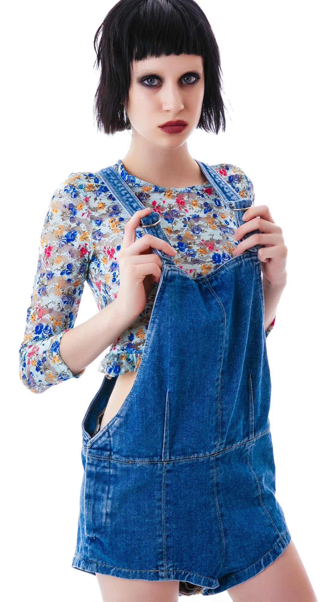 Suzie Blue Overalls - Image 7