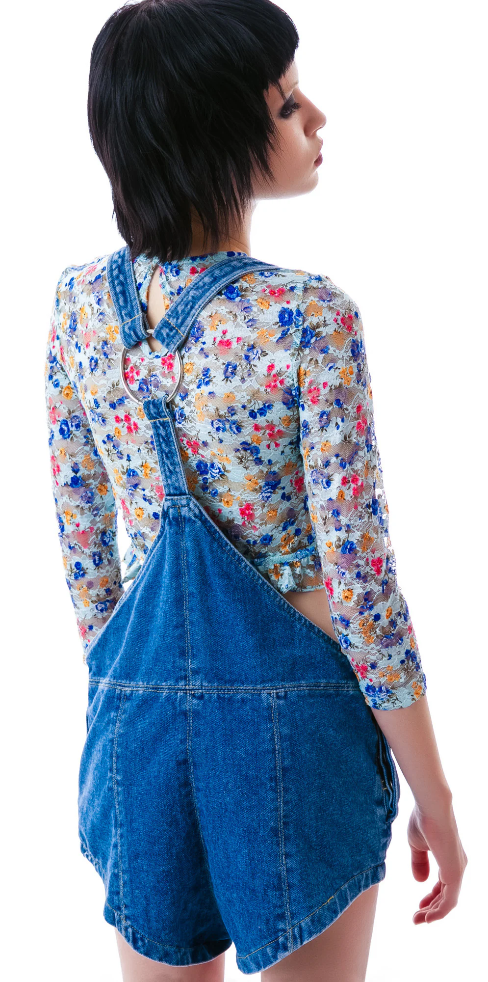 Suzie Blue Overalls - Image 9