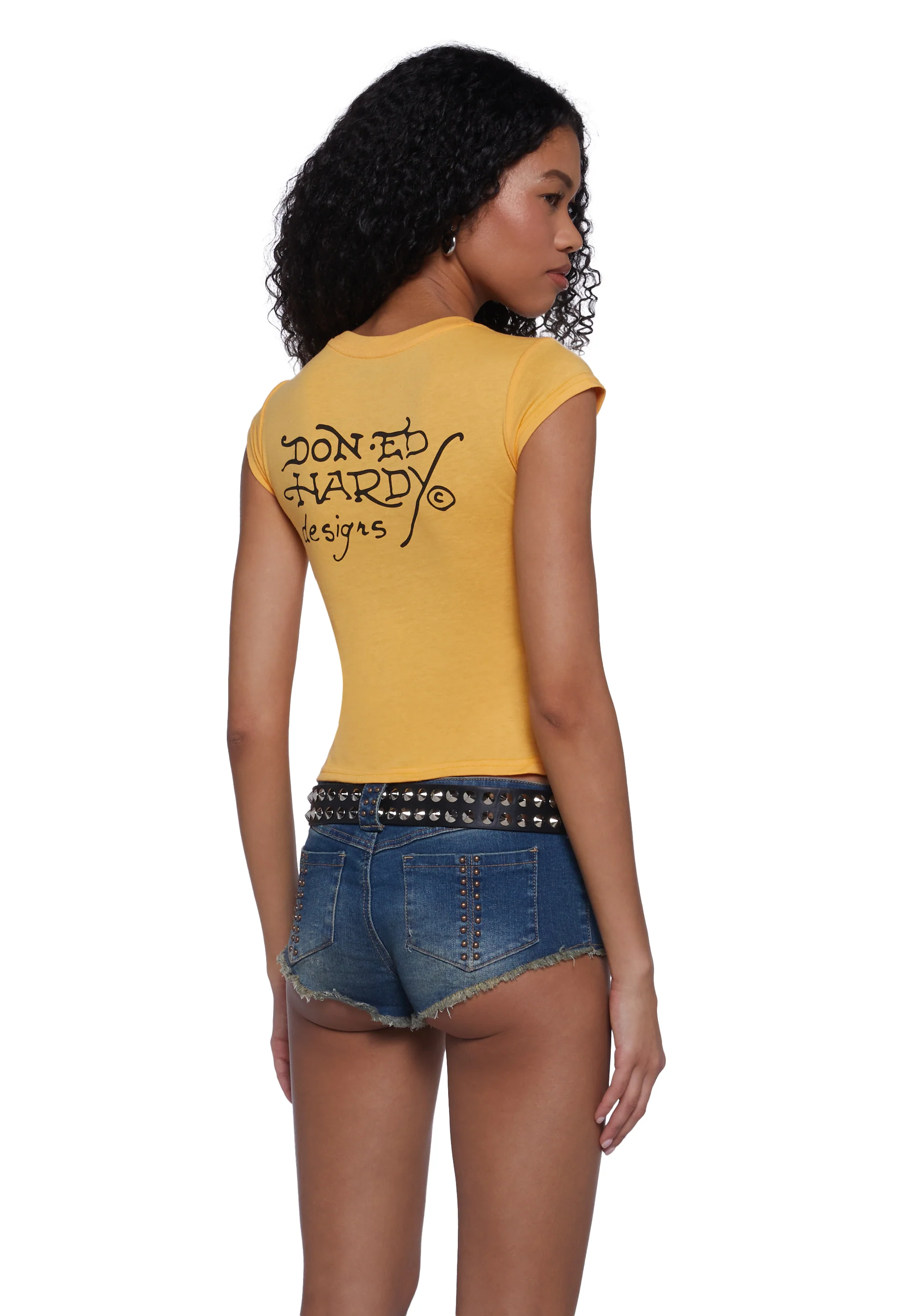Swallow Cap Sleeve Tee - Image 4
