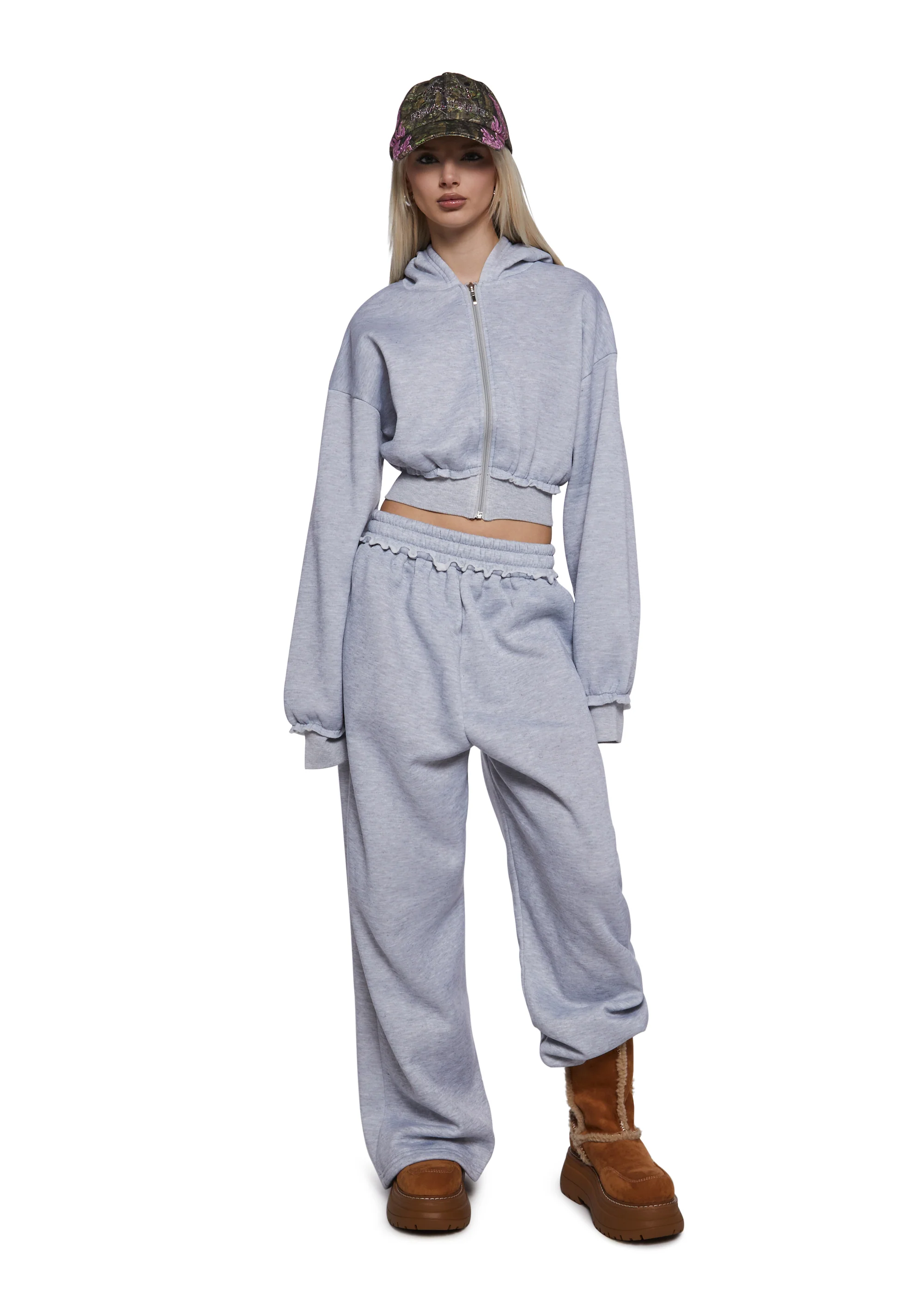 Power Techniques Sweat Suit Set - Image 2