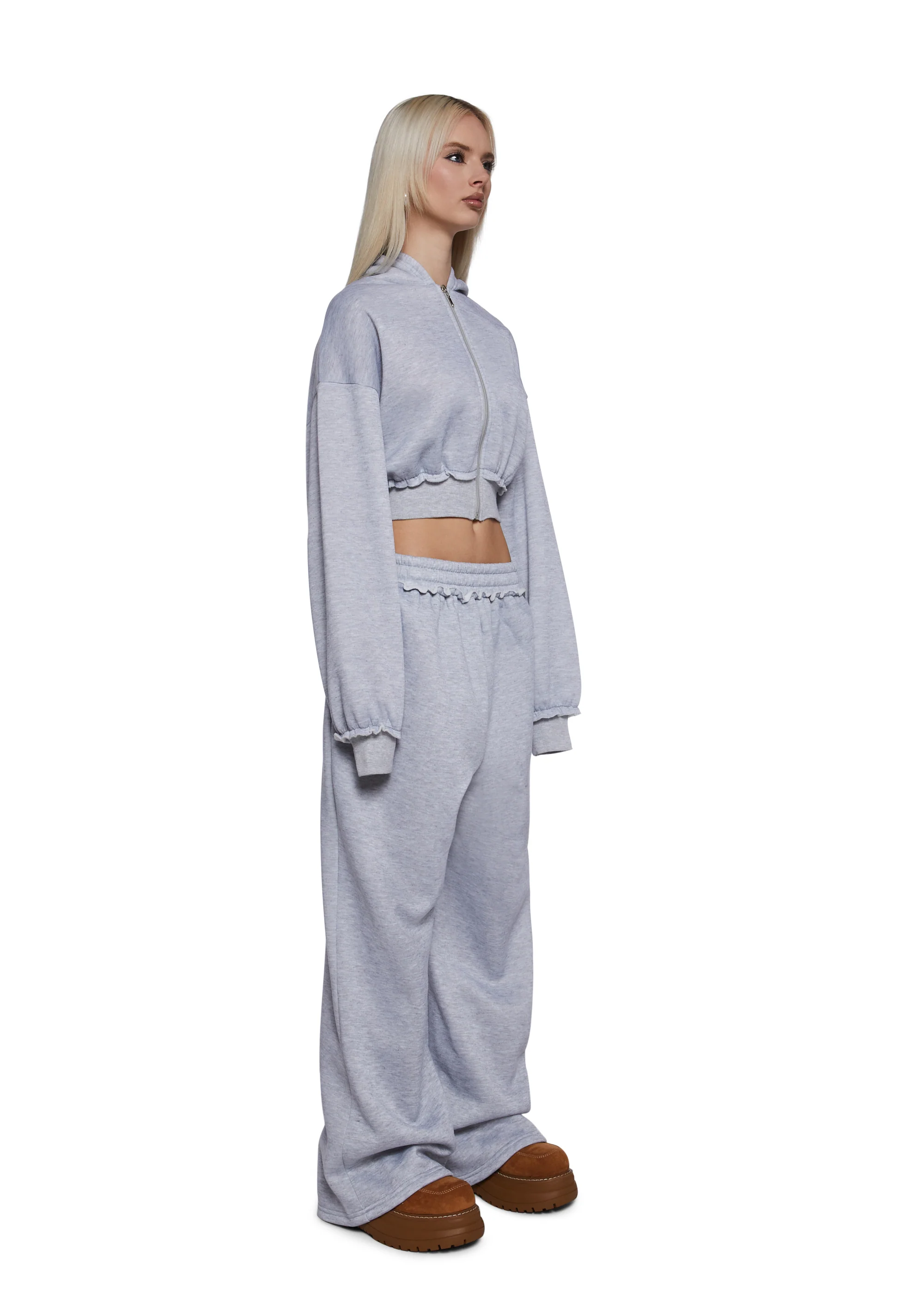 Power Techniques Sweat Suit Set - Image 3