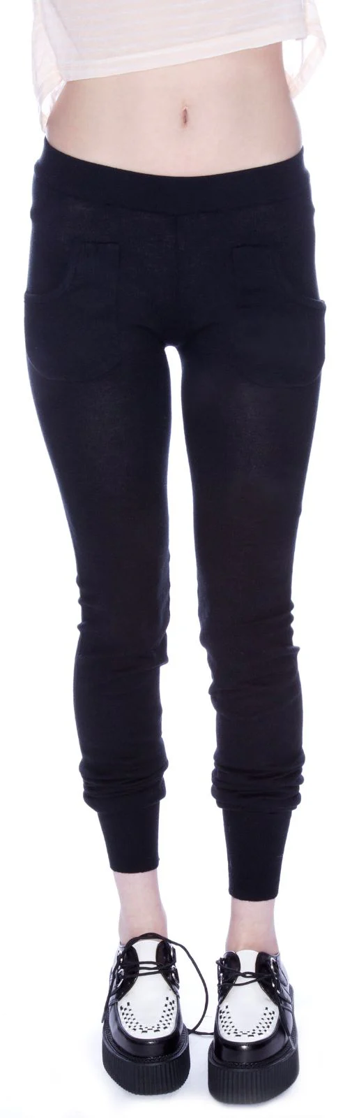 Sweater Pocket Leggings - Image 3