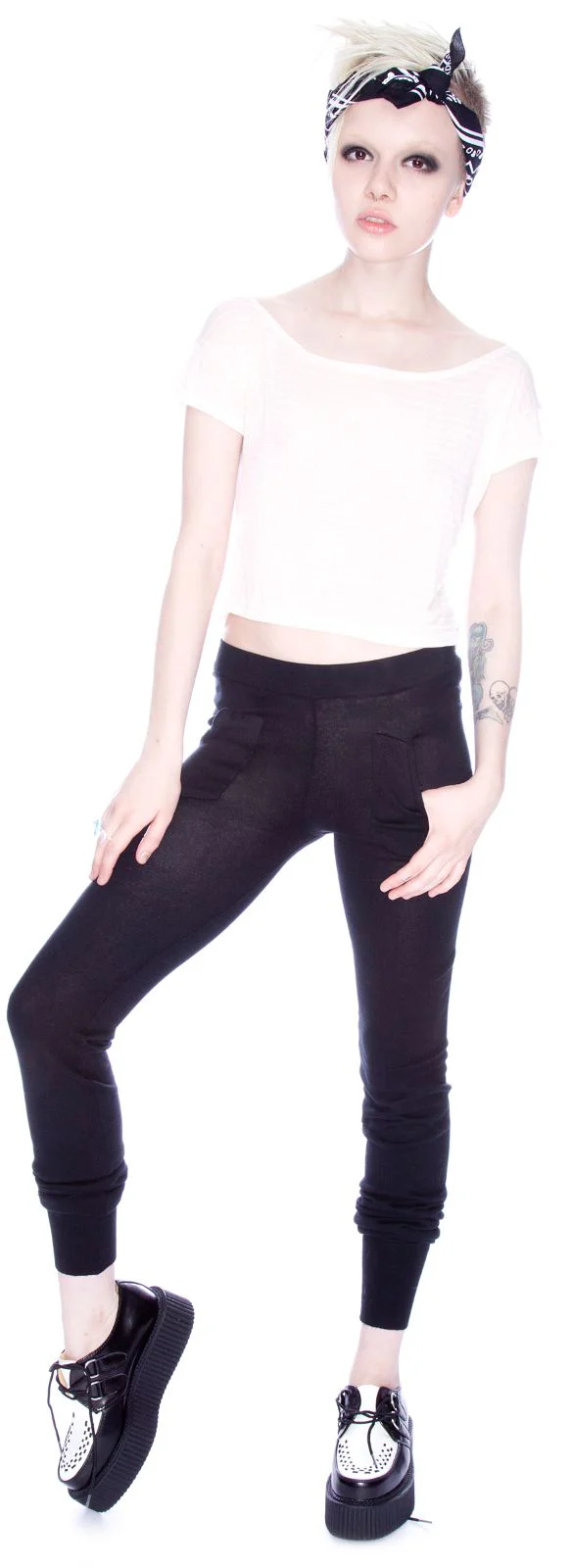Sweater Pocket Leggings - Image 4