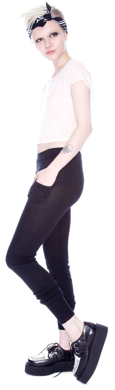Sweater Pocket Leggings - Image 5