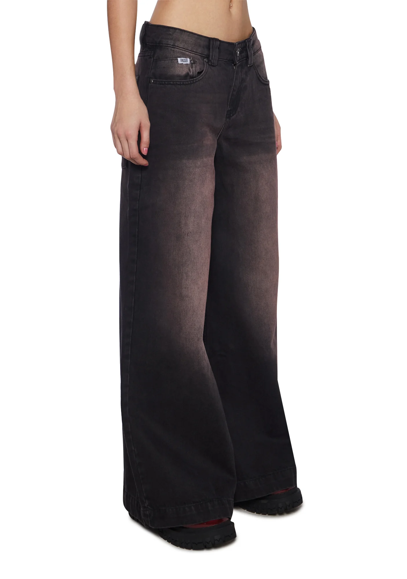 Sweeper Wide Leg Jeans - Image 3