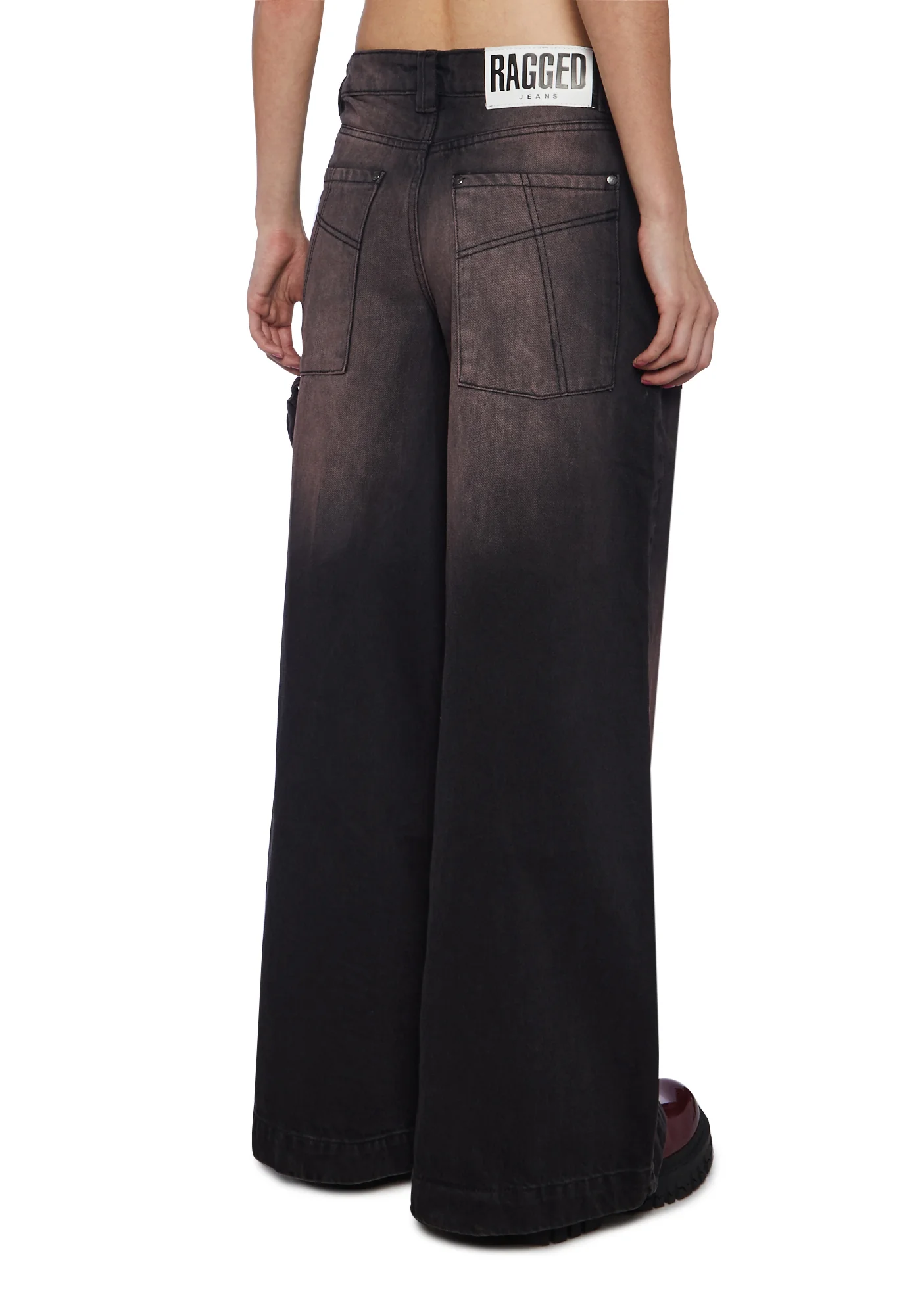 Sweeper Wide Leg Jeans - Image 4