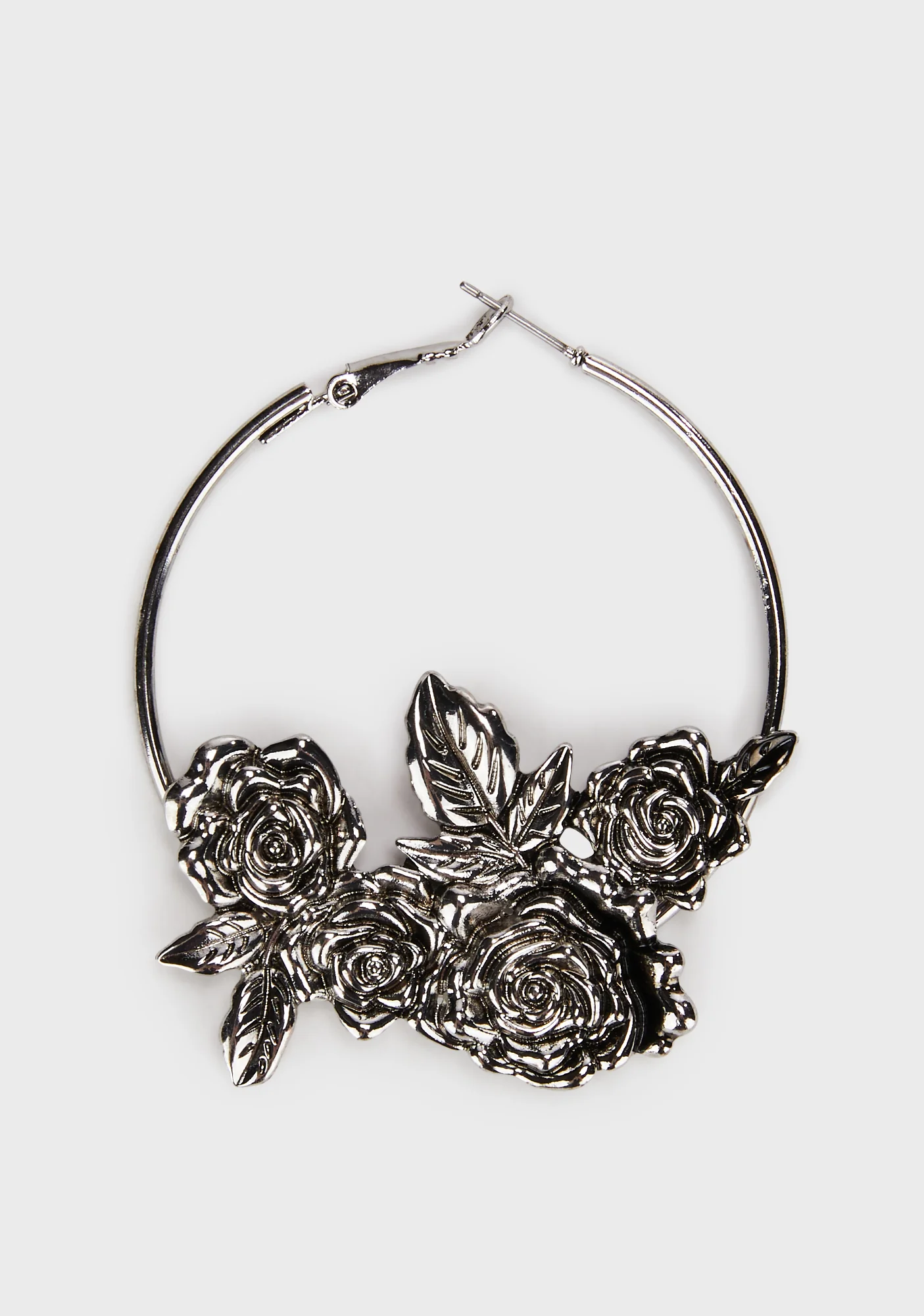 Sweet Aroma Hoop Earrings - Image 3