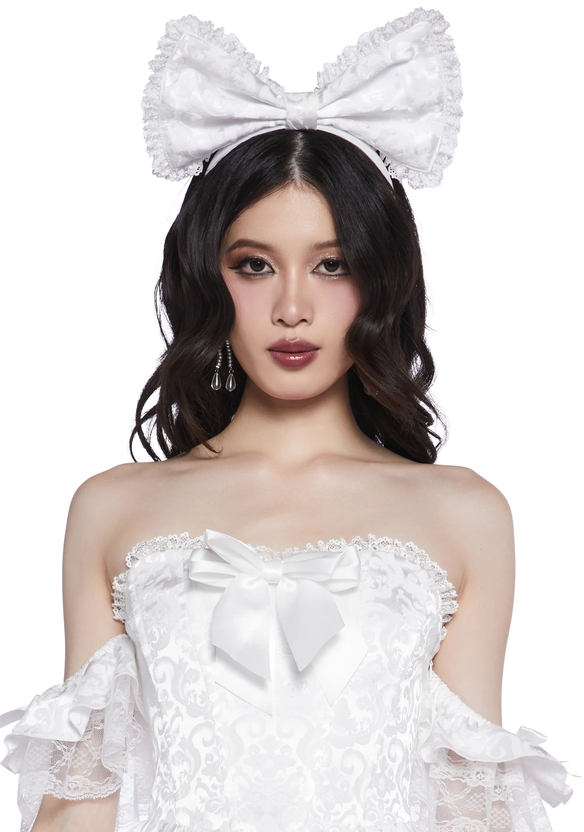 Sweet As Sin Mini Dress And Headband - Image 5