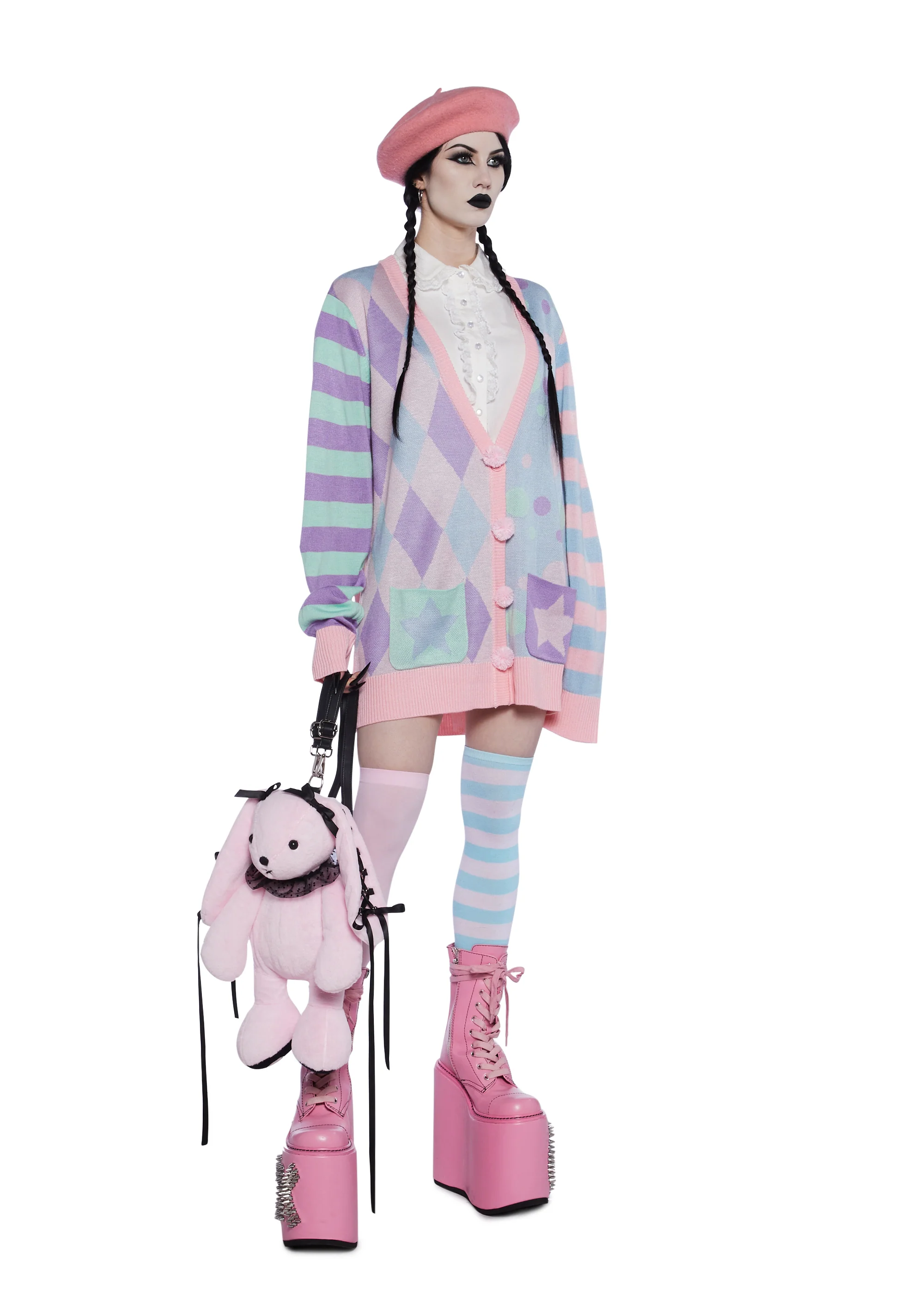 Sweet Circus Tricks Knit Cardigan - Image 2