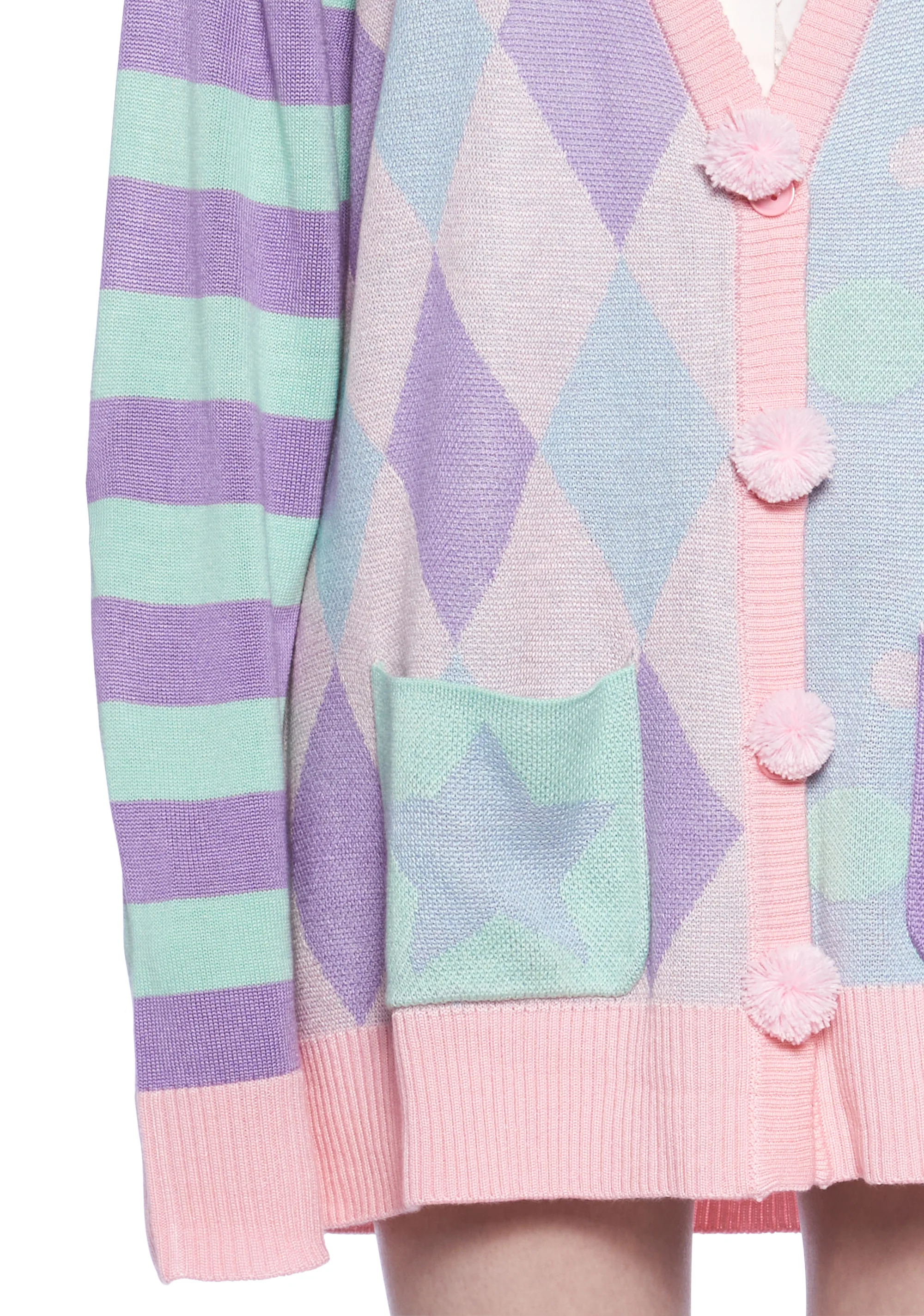 Sweet Circus Tricks Knit Cardigan - Image 3