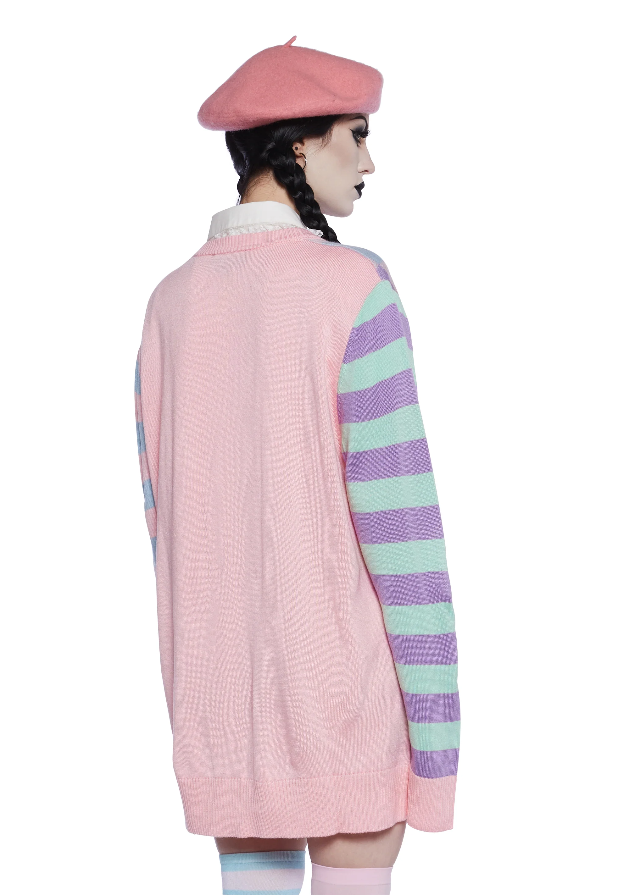Sweet Circus Tricks Knit Cardigan - Image 4