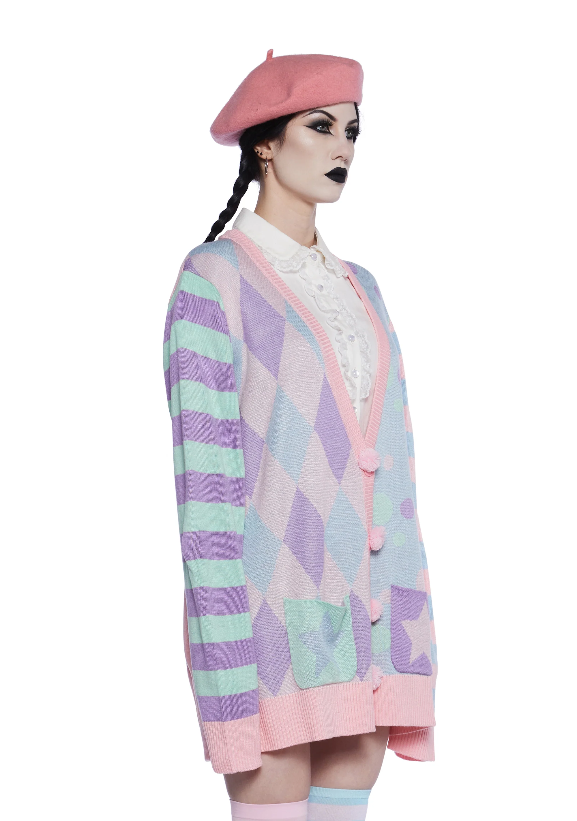 Sweet Circus Tricks Knit Cardigan - Image 5