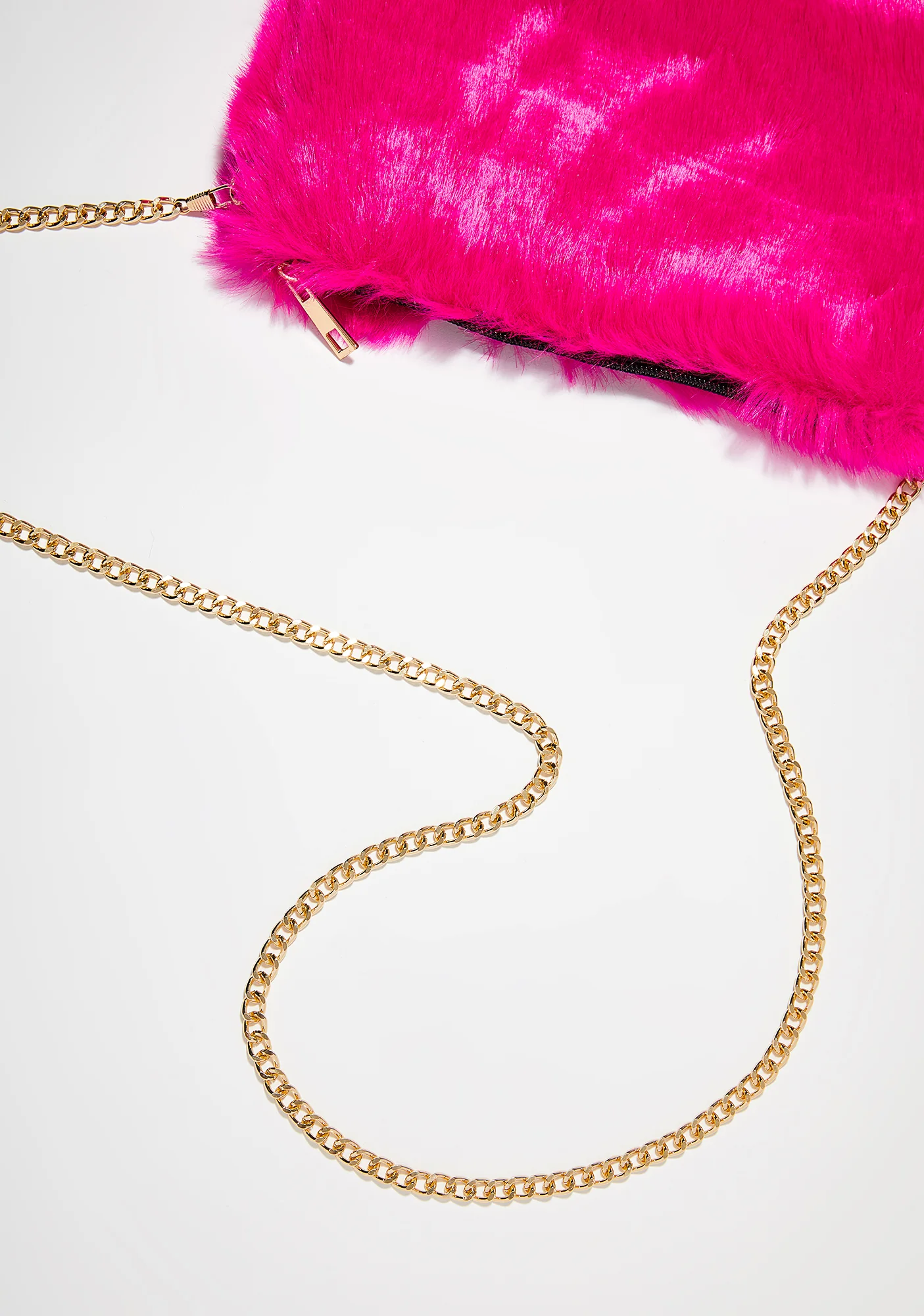 Sweet Disposition Furry Shoulder Bag - Image 3
