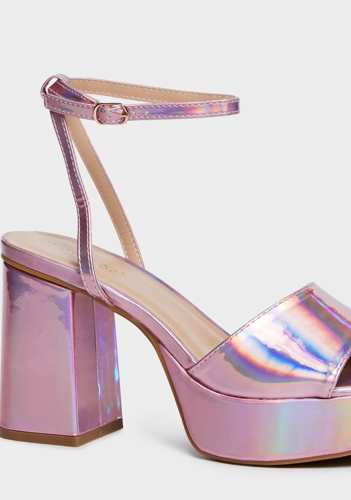 Sweet Drama Block Heels - Image 2
