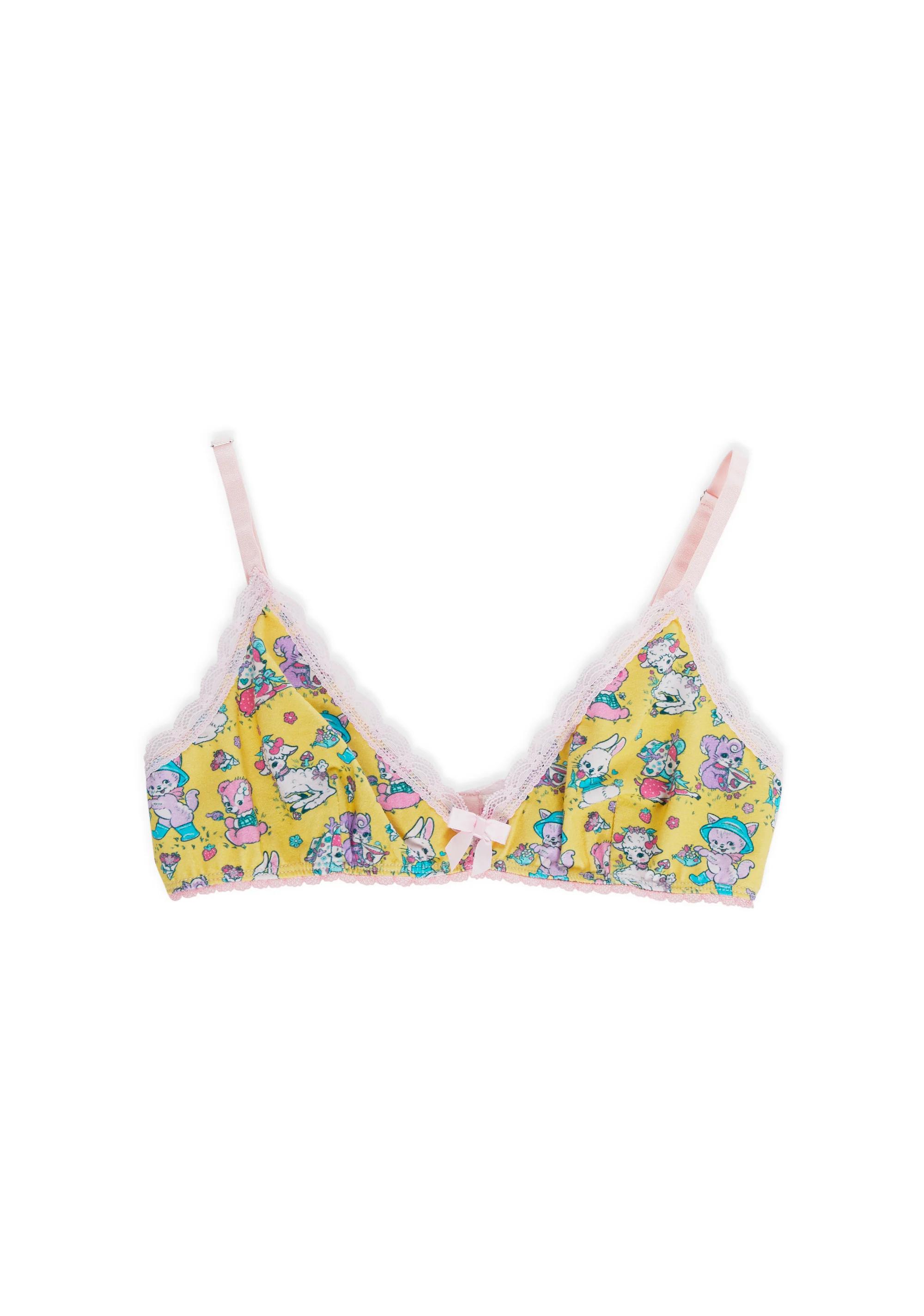 Sweet Dreamscape Knit Bra - Image 6