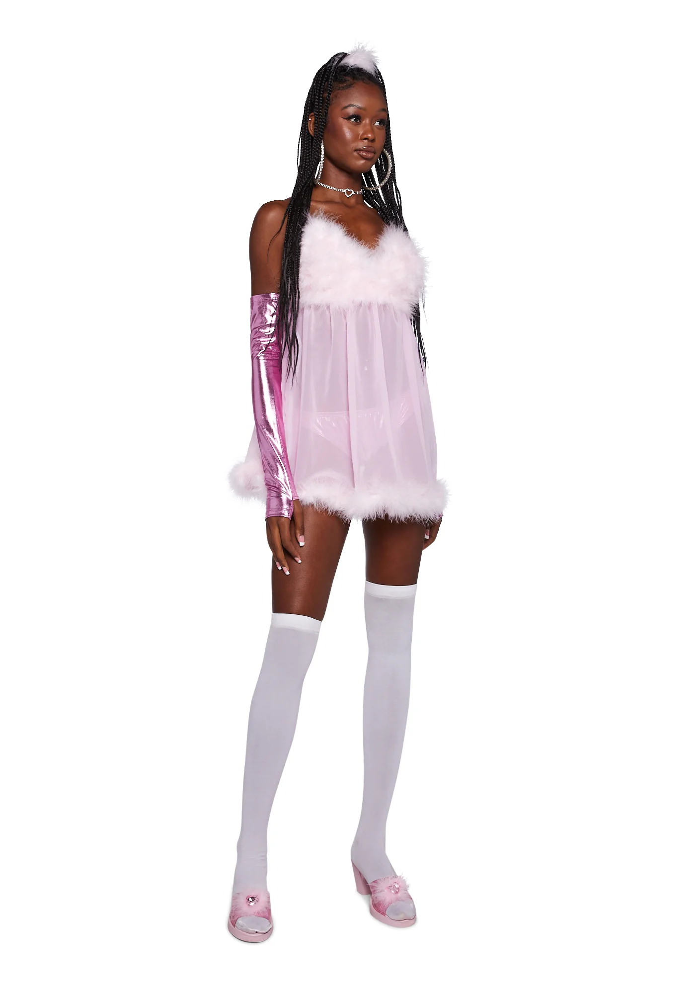 Fembot Babe Costume Set - Image 5