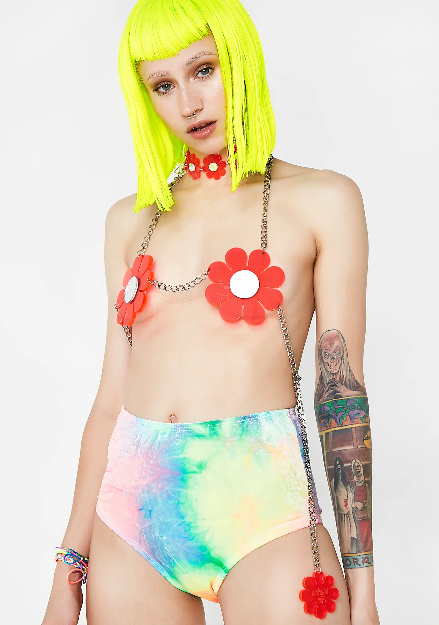 Sweet Flower Power Bra - Image 3