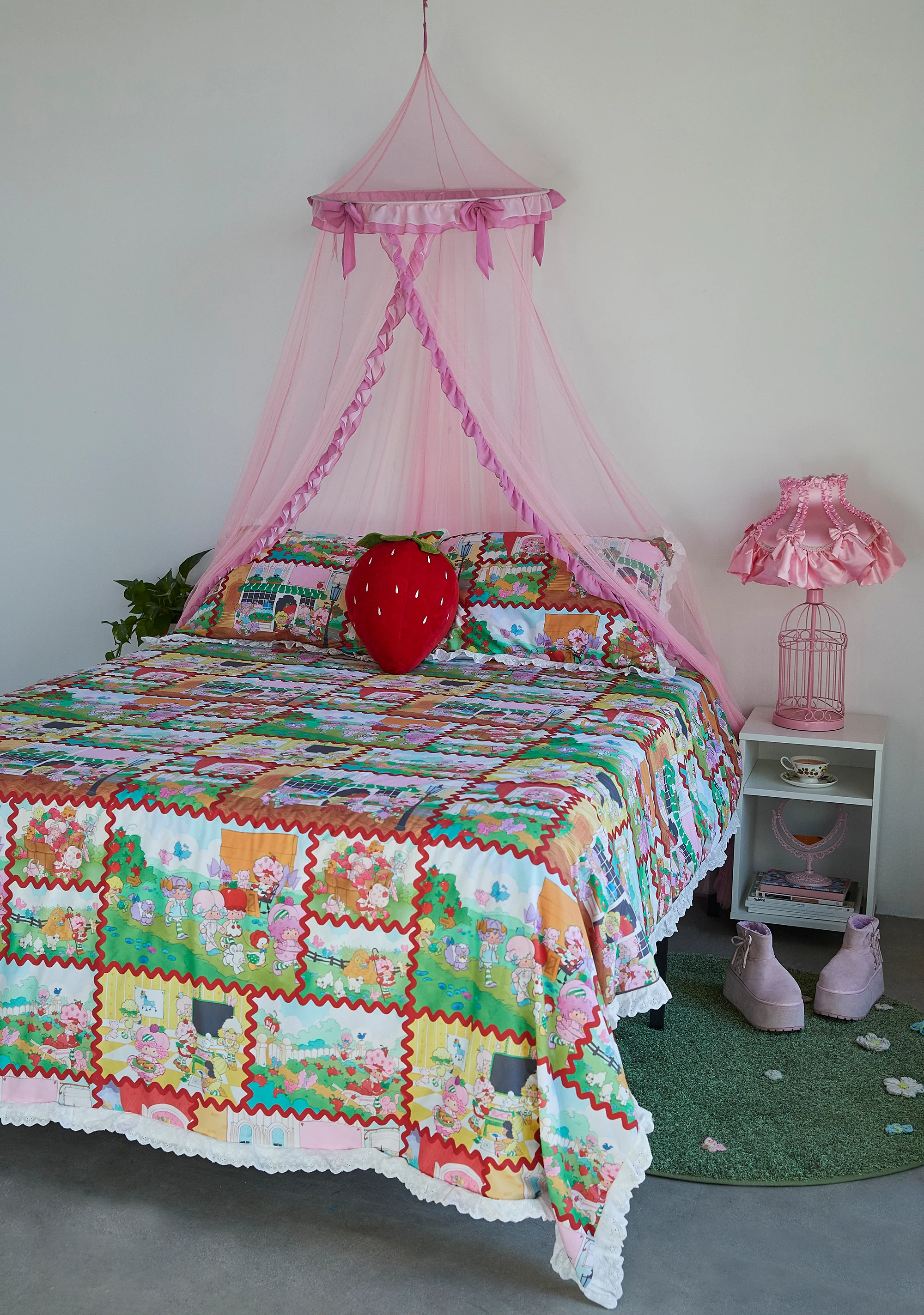 Sweet Kinship Duvet Set - Image 8