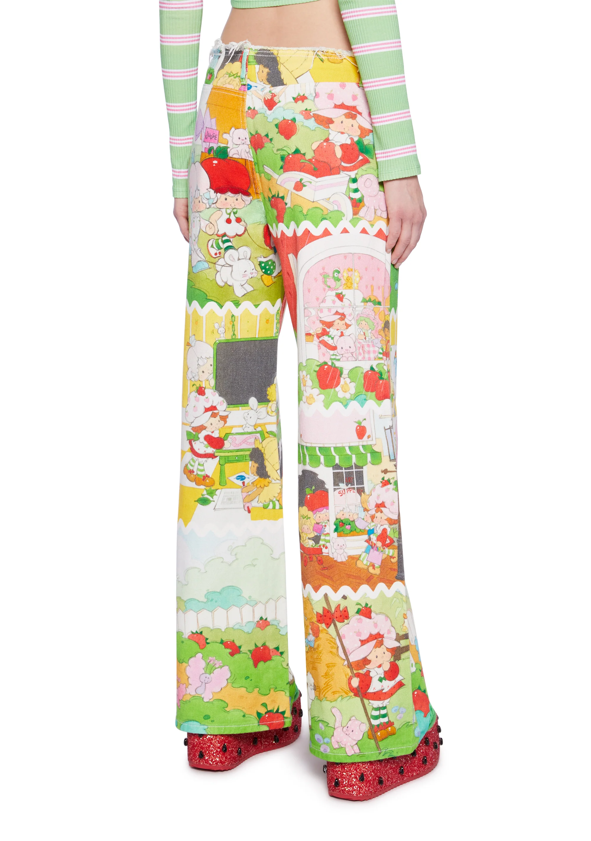 Sweet Kinship Twill Pants - Image 2