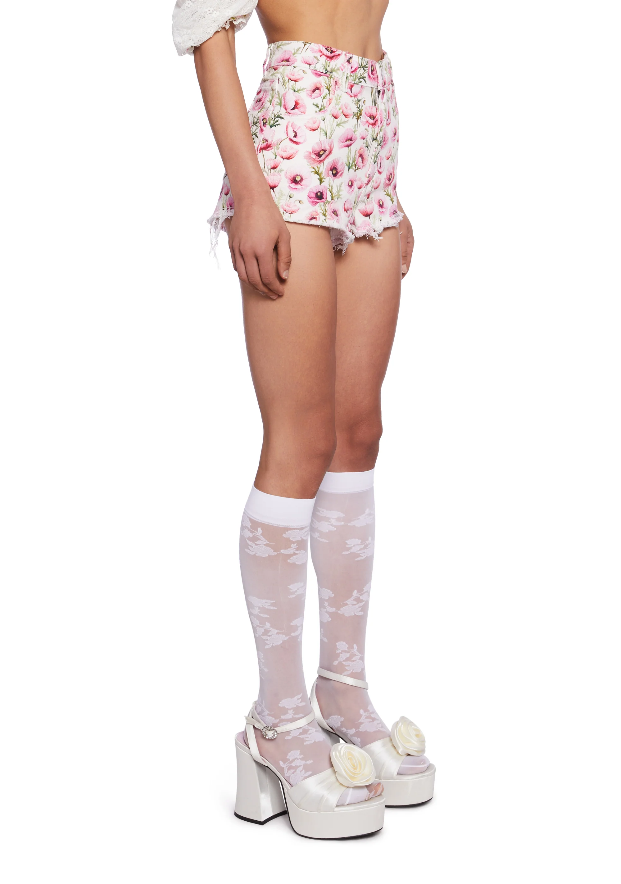 Sweet Life Denim Shorts - Image 3