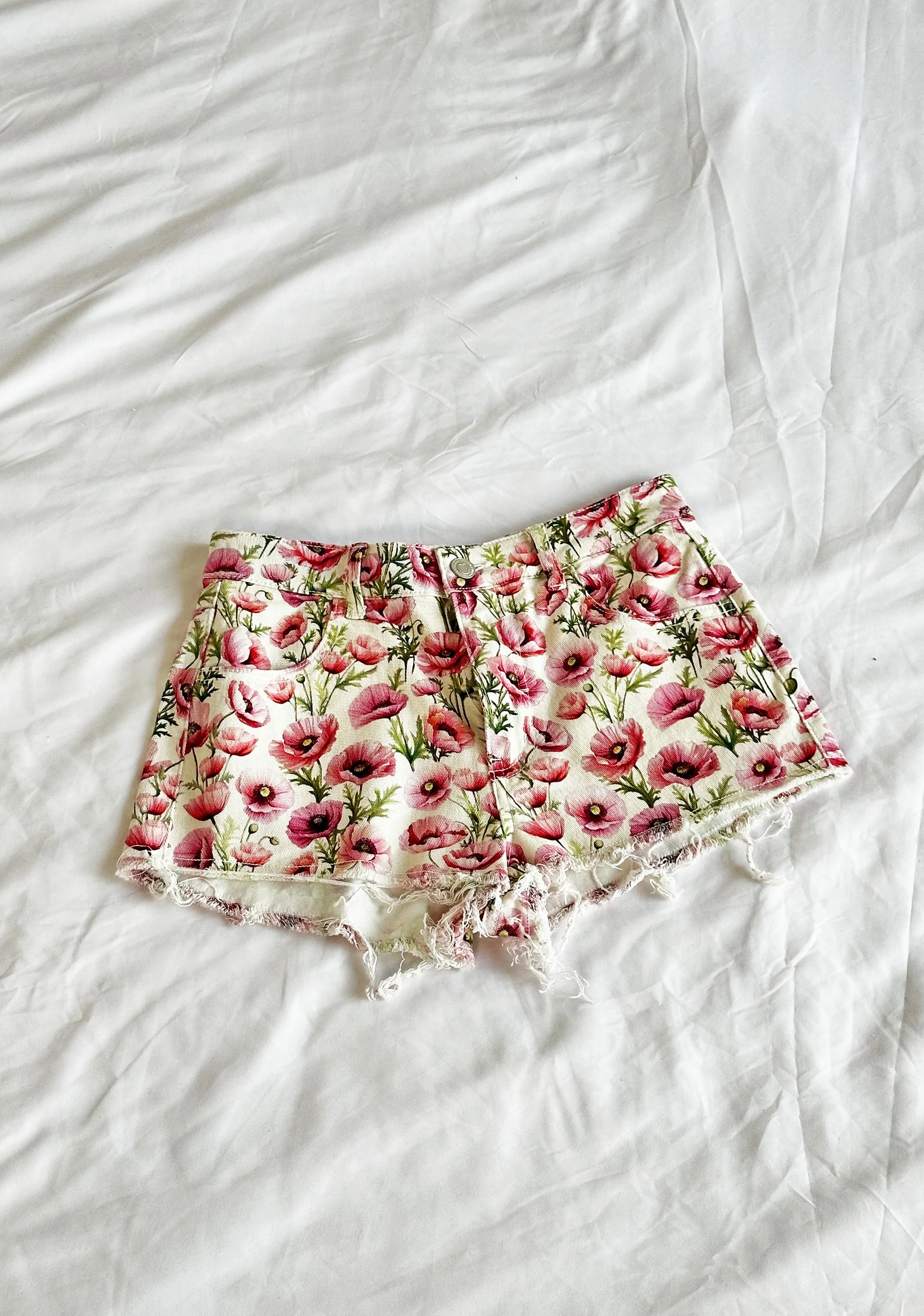 Sweet Life Denim Shorts - Image 6