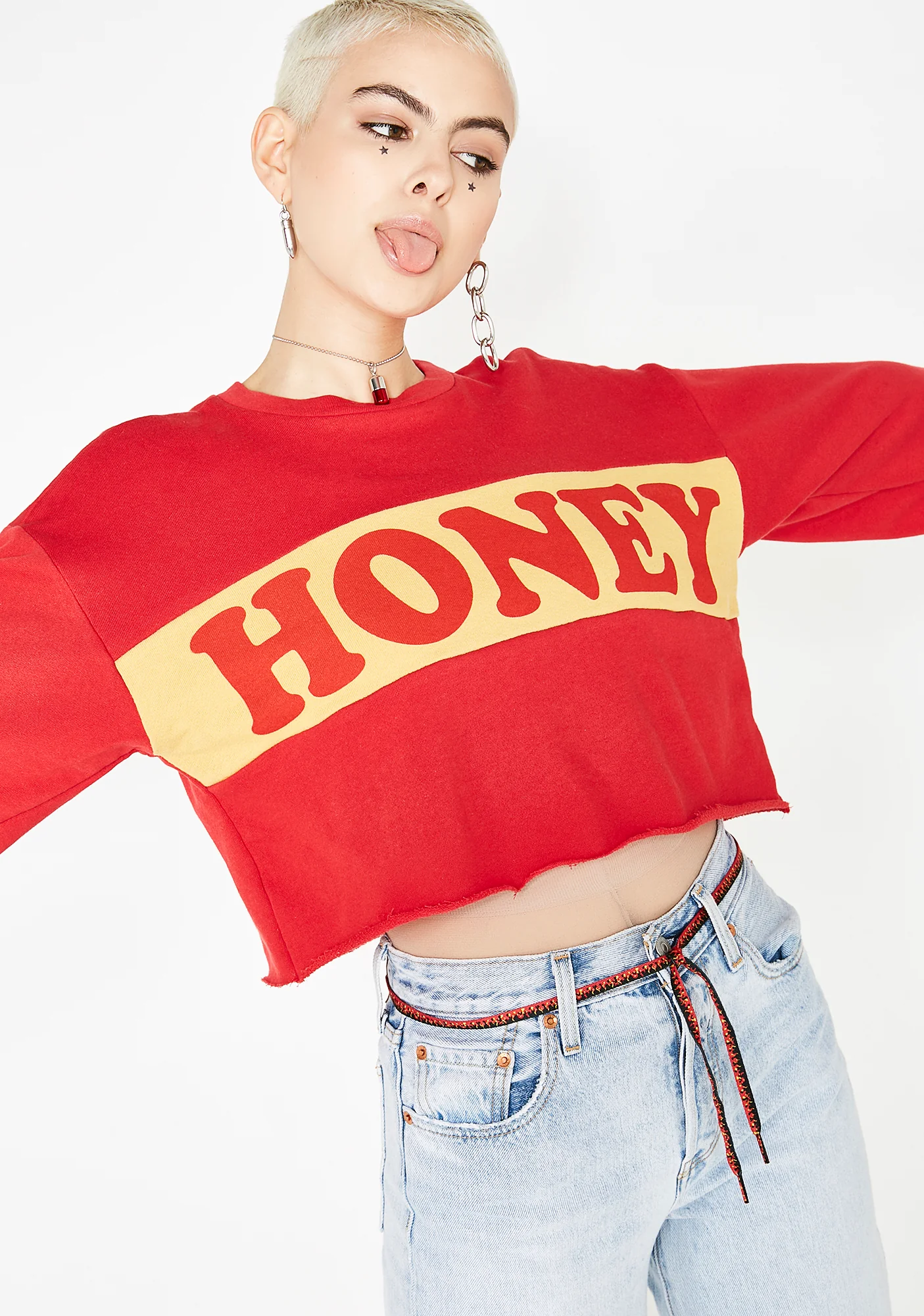 Sweet Like Honey Long Sleeve Tee - Image 3