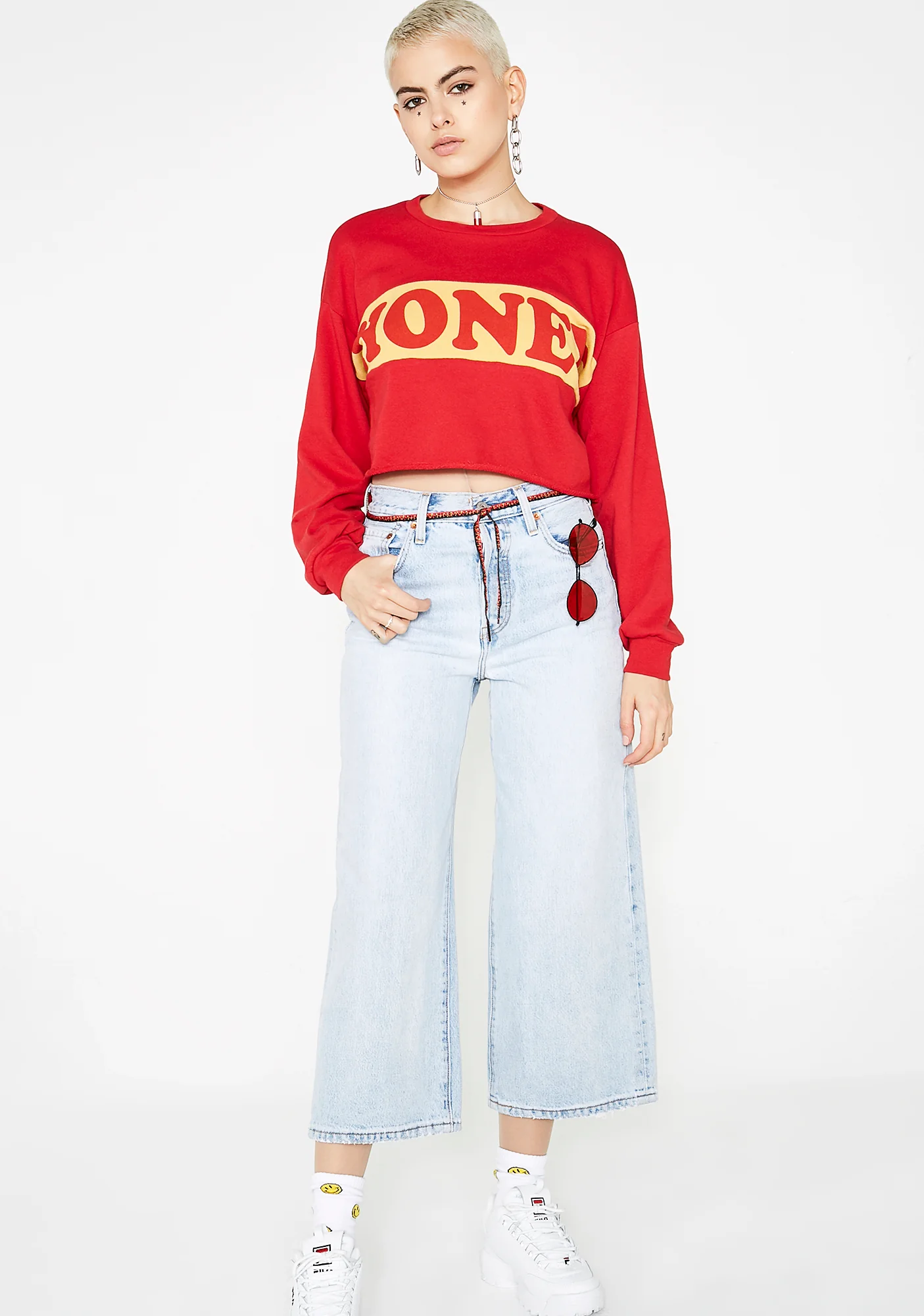 Sweet Like Honey Long Sleeve Tee - Image 5