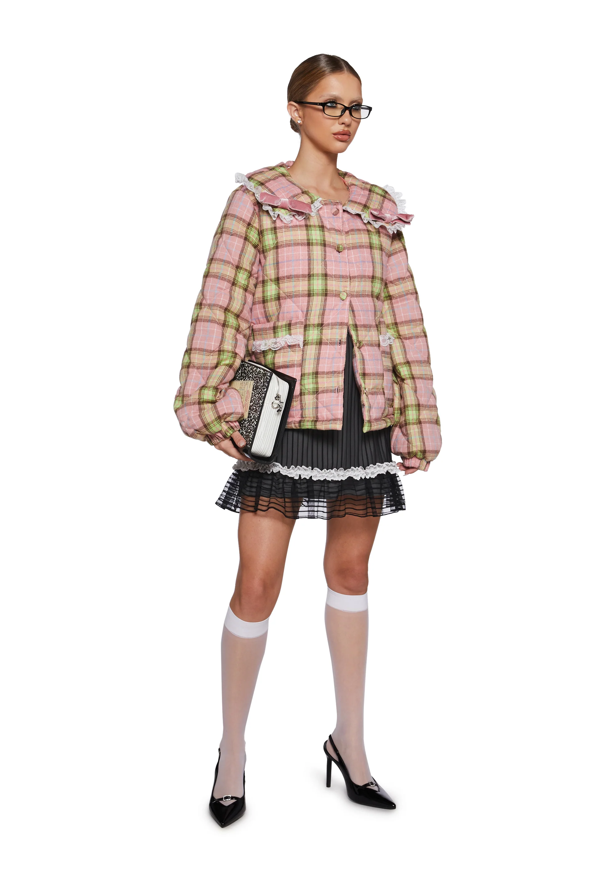 Sweet Love Story Quilted Jacket - Image 2