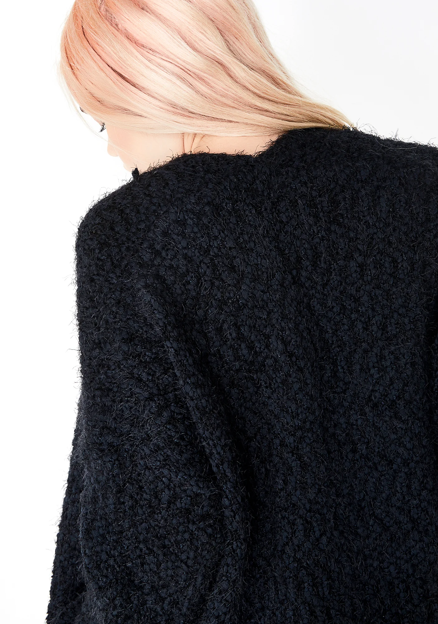 Sweet Lullaby Fuzzy Cardigan - Image 4