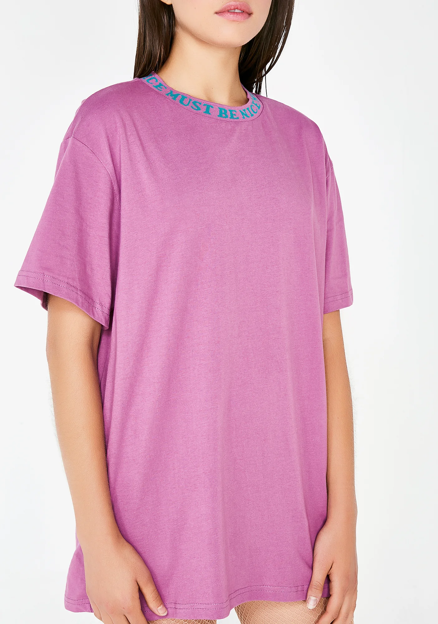 Sweet MBN Jacquard Rib Tee - Image 3