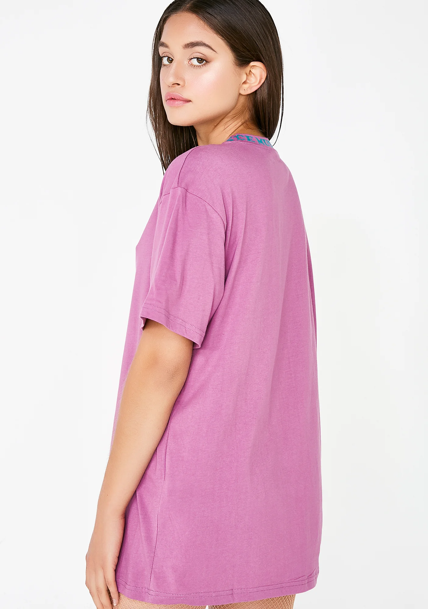 Sweet MBN Jacquard Rib Tee - Image 4