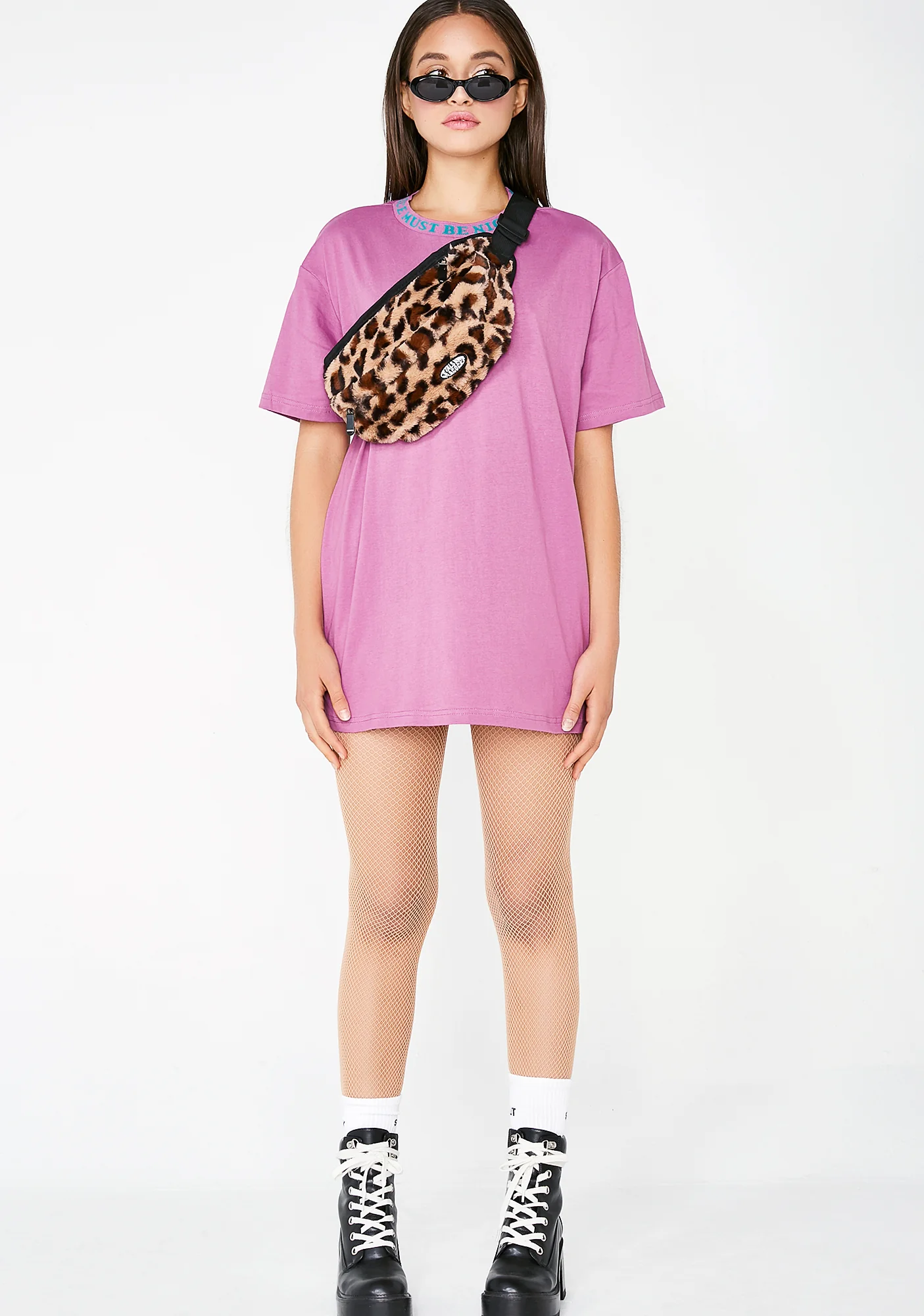 Sweet MBN Jacquard Rib Tee - Image 5