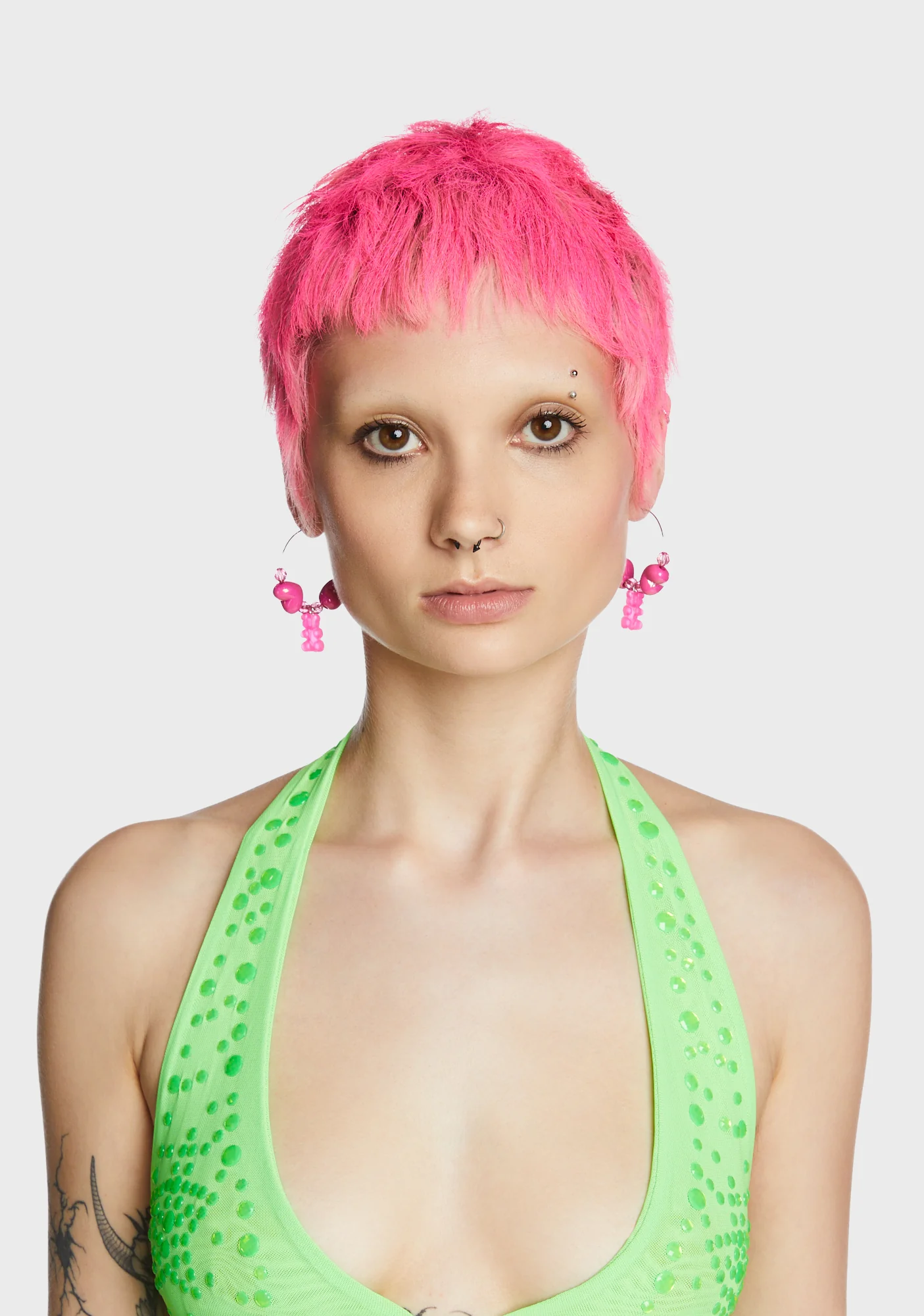 Sweet Nosh Hoop Earrings - Image 2