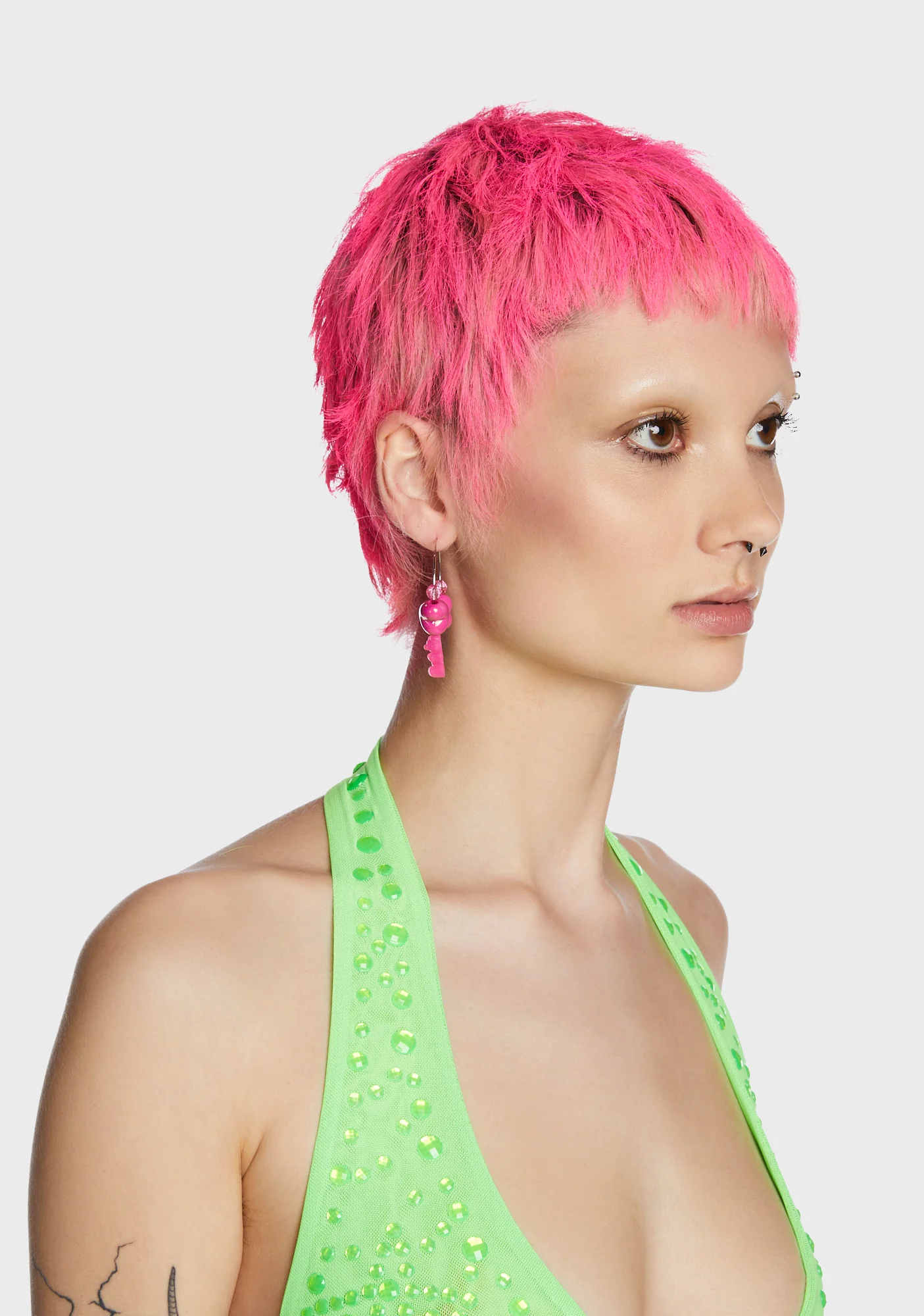 Sweet Nosh Hoop Earrings - Image 4