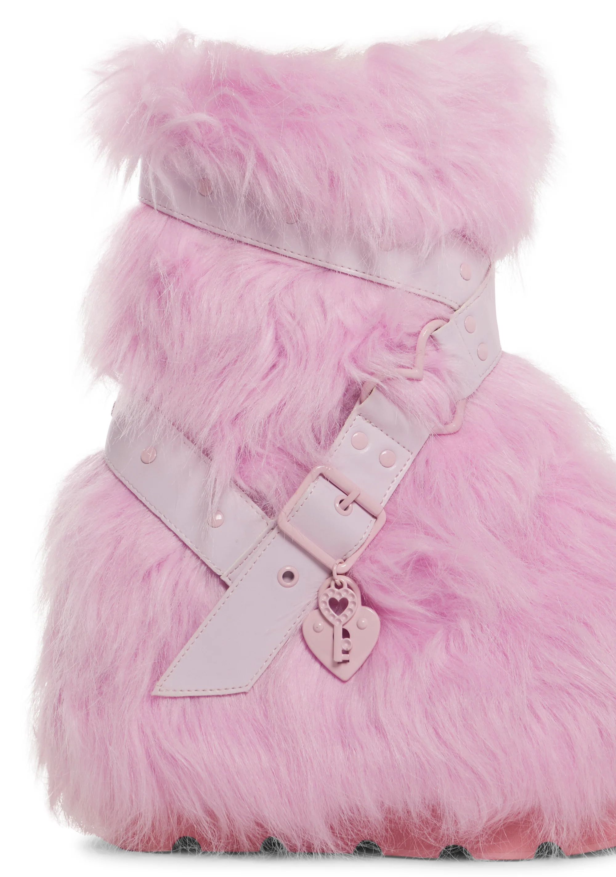 Sweet Instincts Faux Fur Boots - Image 2