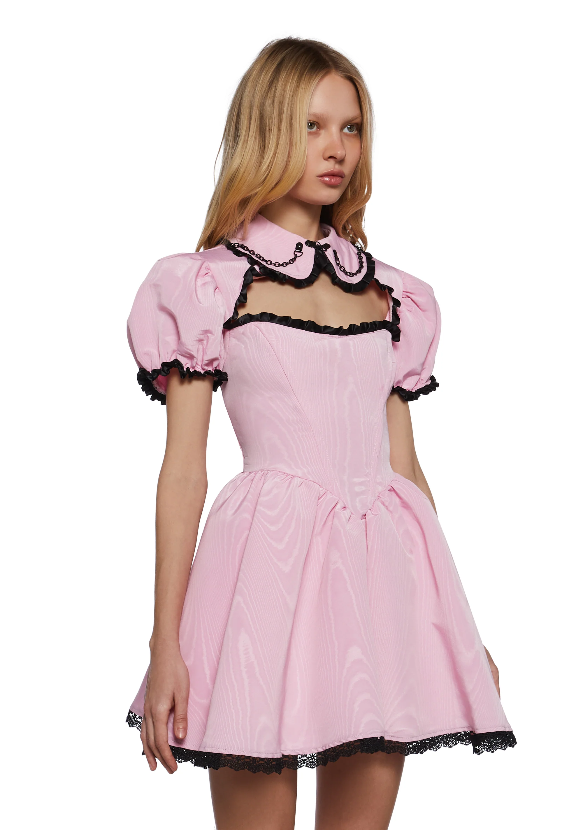 Sweet Peculiarity Mini Dress - Image 3
