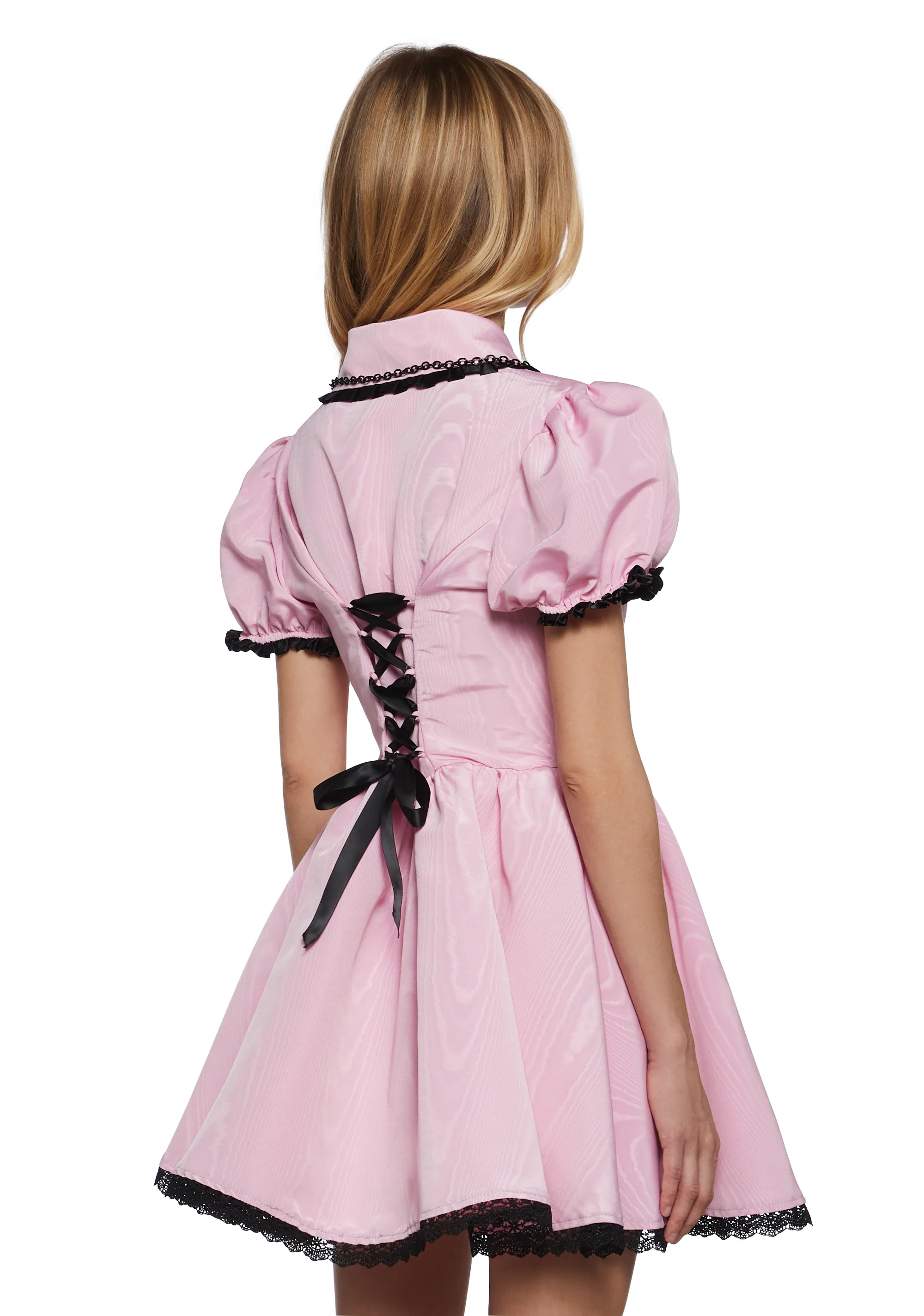 Sweet Peculiarity Mini Dress - Image 4