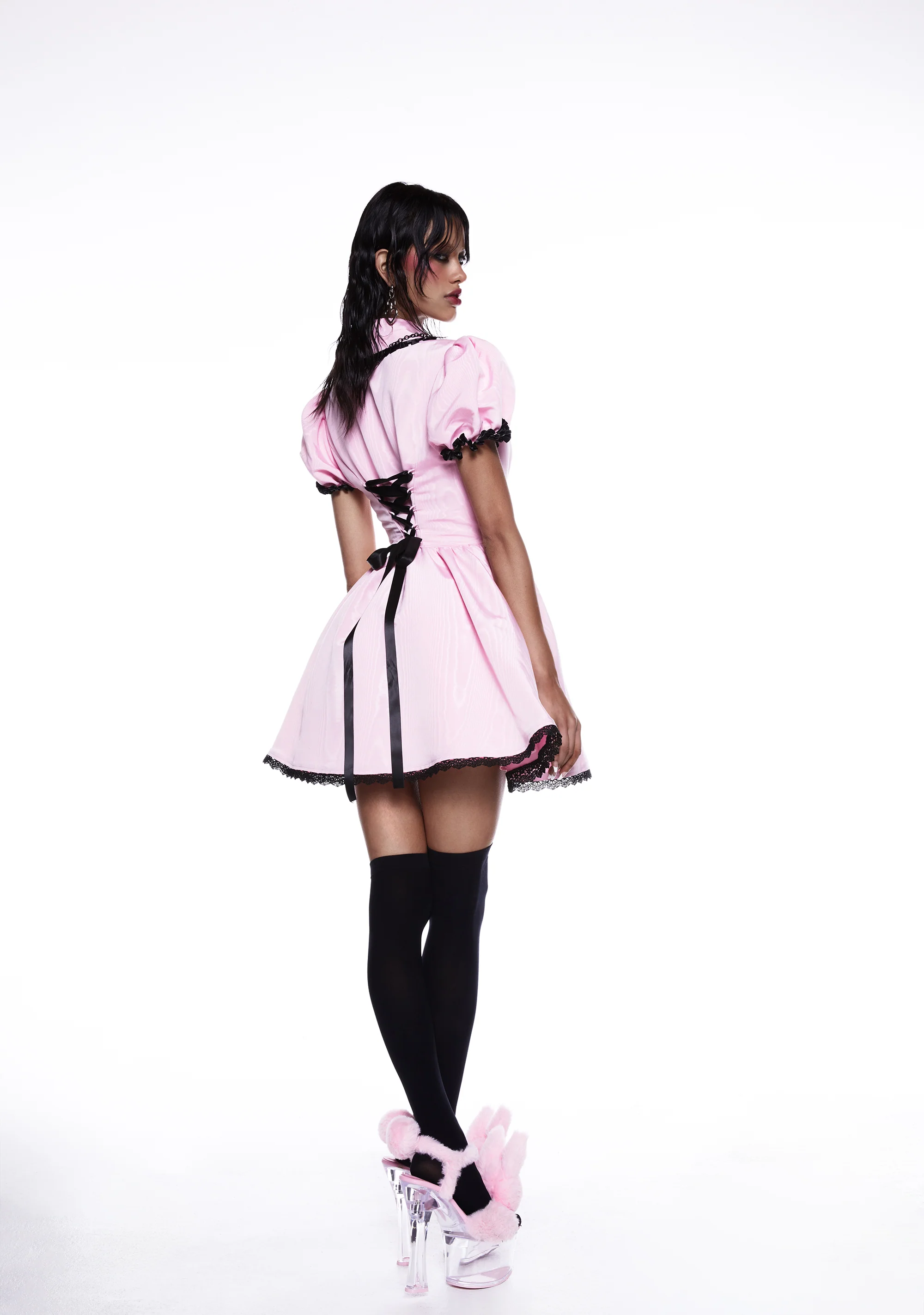 Sweet Peculiarity Mini Dress - Image 9
