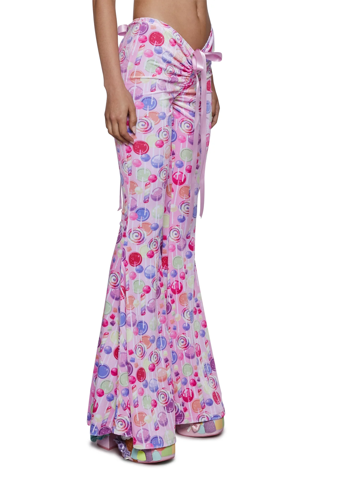 Sweet Pieces Flare Pants - Image 3